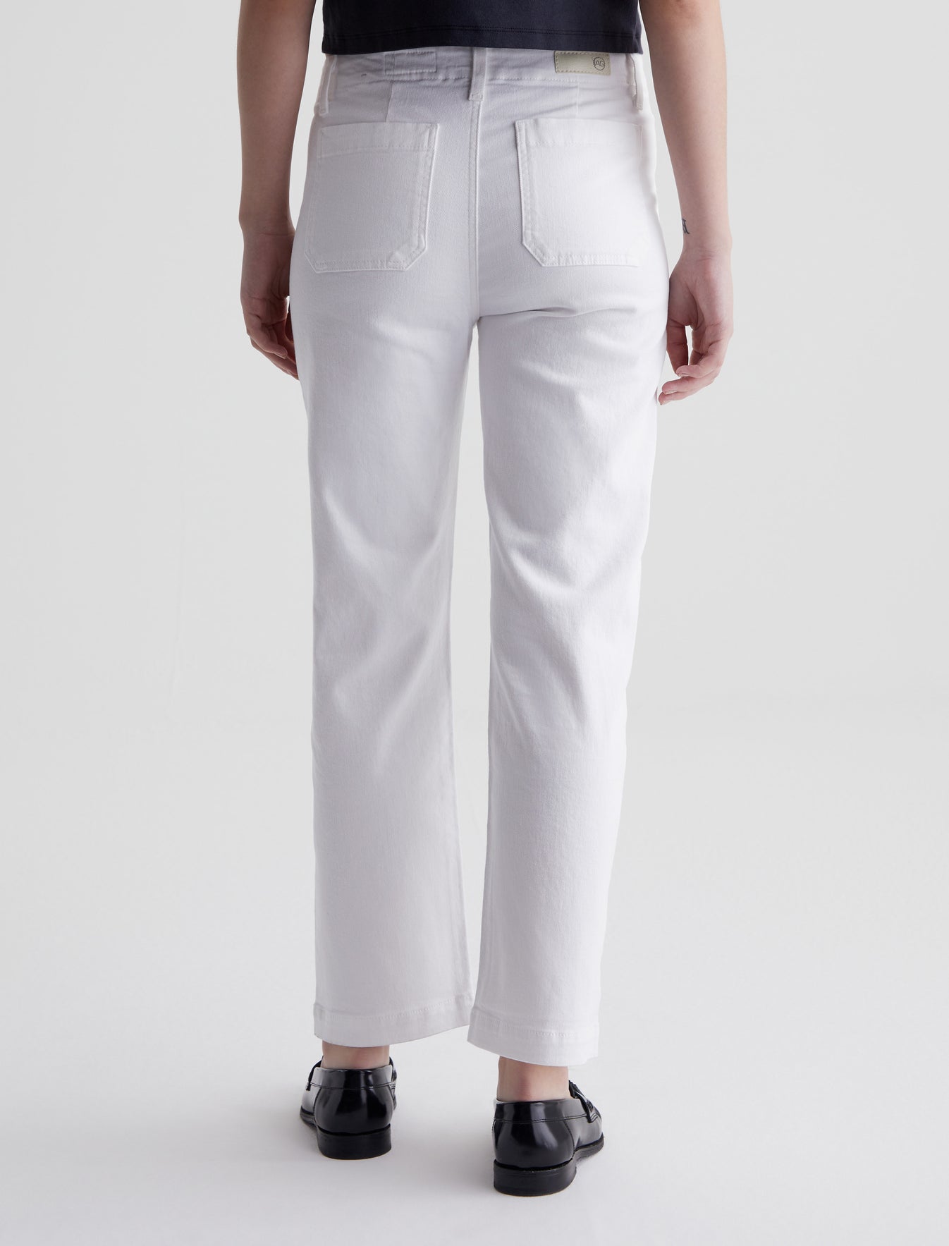 Women Analeigh Cloud White at AG Jeans Official Store