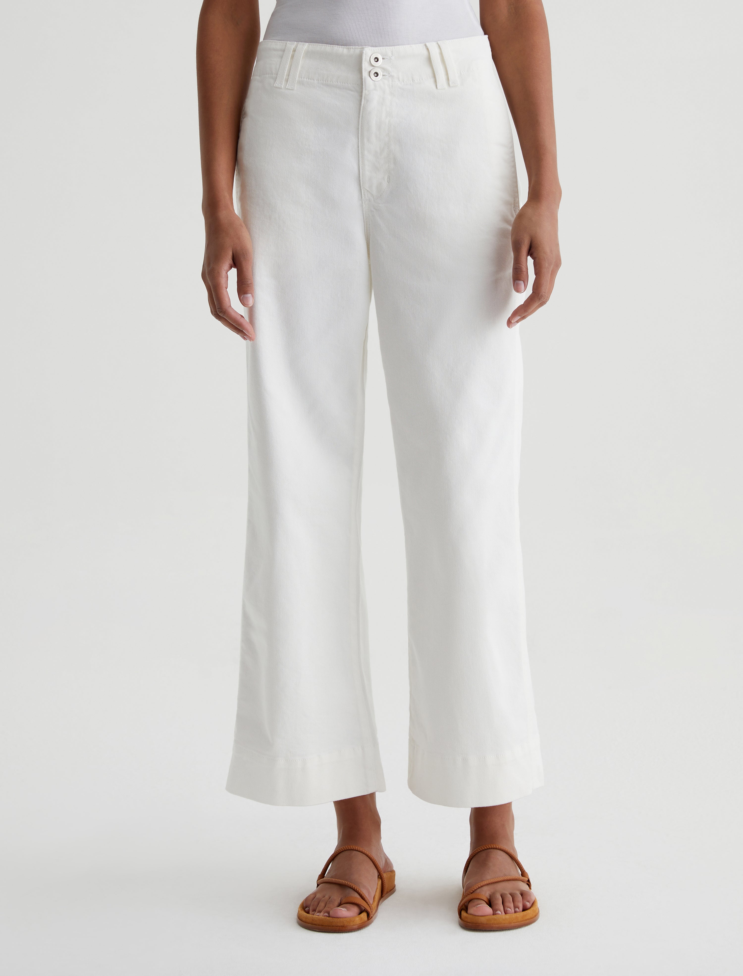 Natasha Powder Mid Rise Crop Women Bottom Photo 2