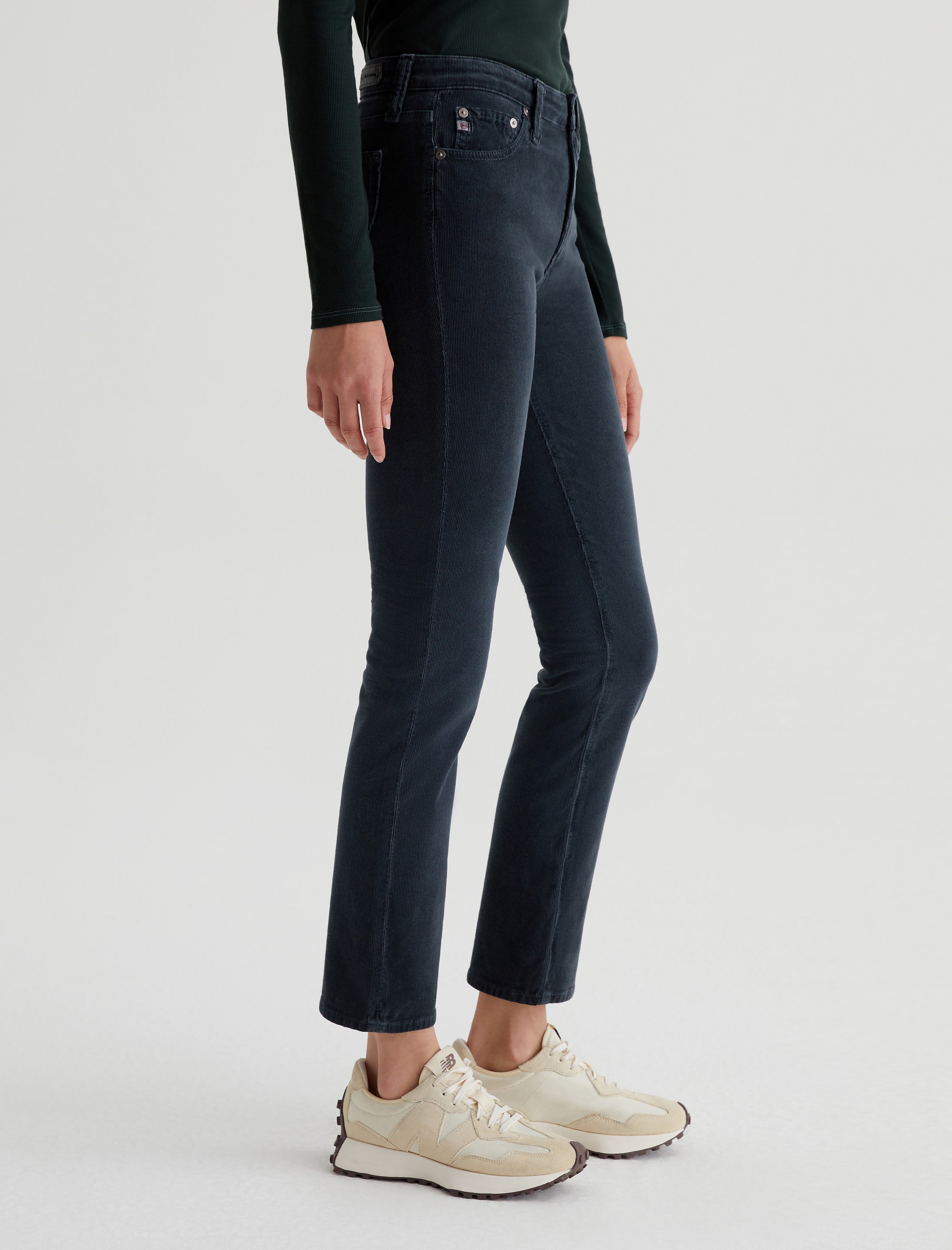 Womens Mari Extended Super Black at AG Jeans Official Store
