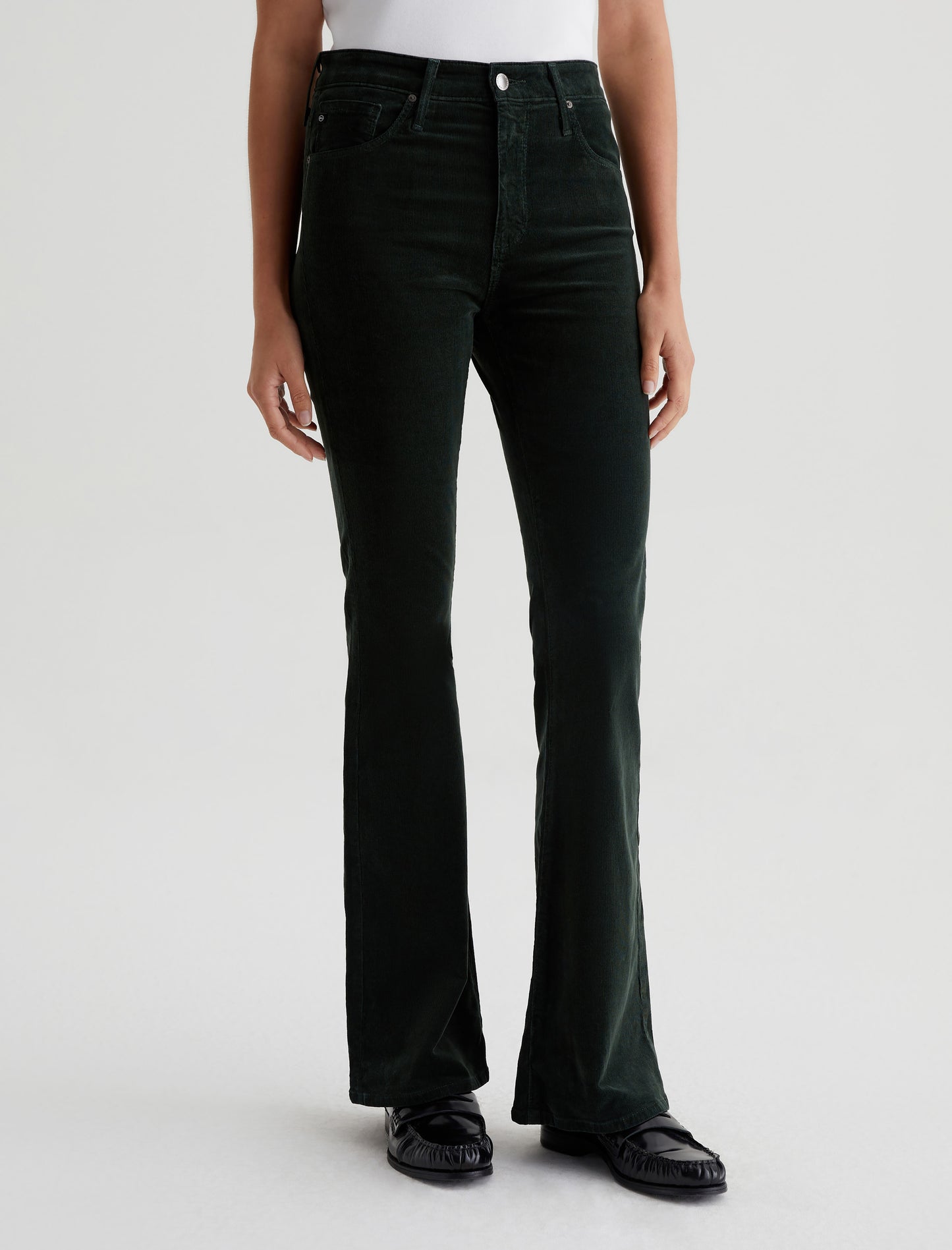 Farrah Boot Hidden Pine High-Rise Fit Womens Bottom Photo 2
