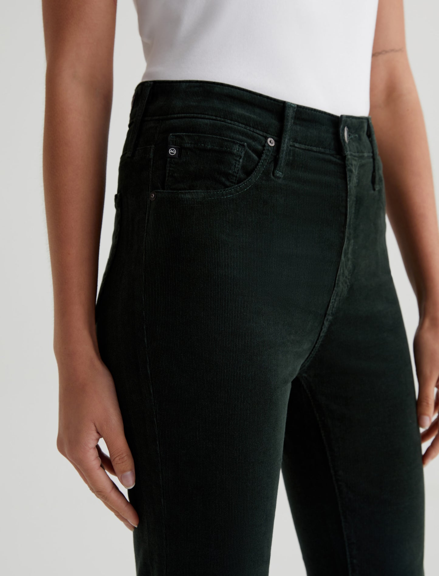 Farrah Boot Hidden Pine High-Rise Fit Womens Bottom Photo 3