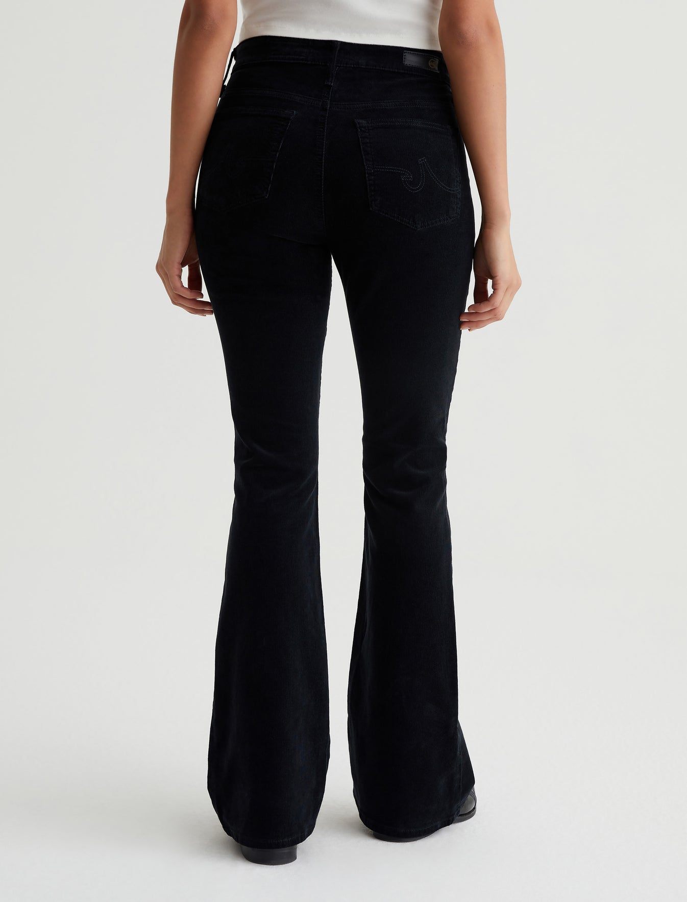 Perfect Rise Stretch Corduroy Flare Jean