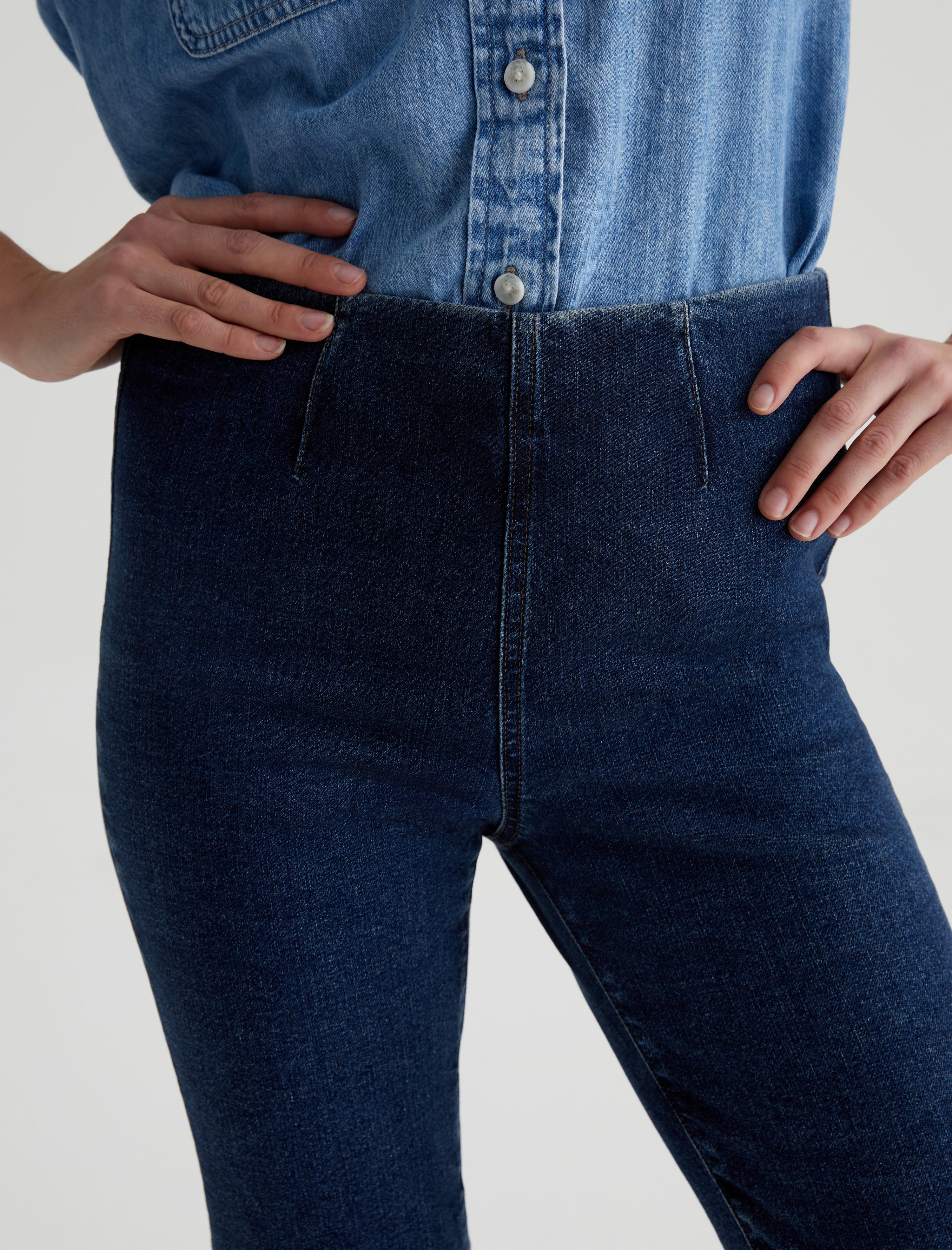 Maisie Hyacinth Pull On Capri Women Bottom Photo 3