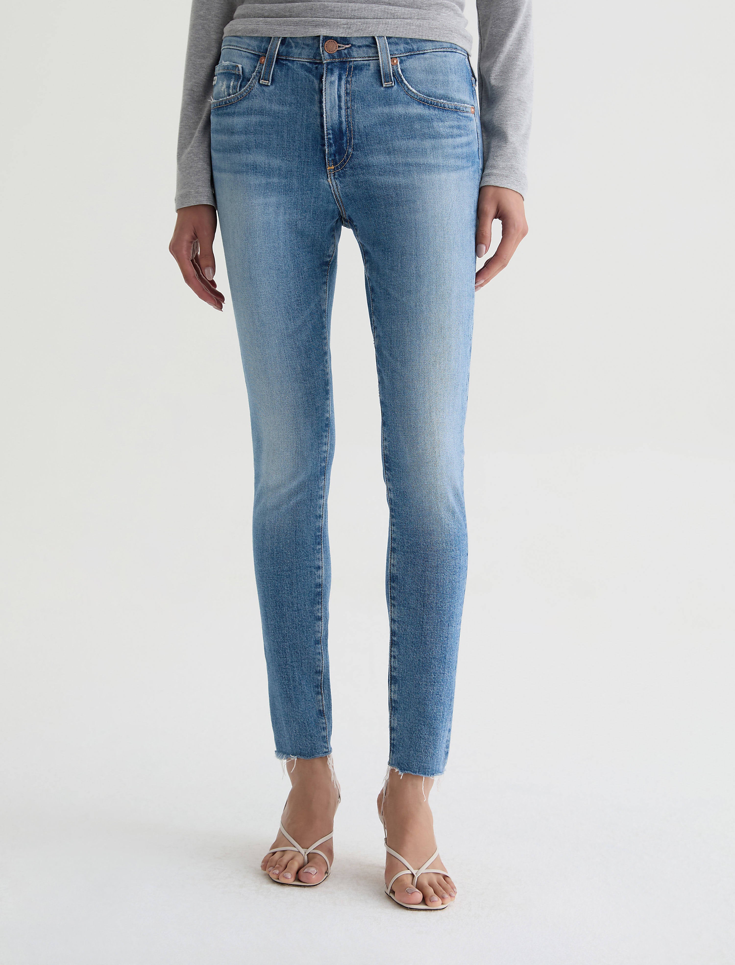 Farrah Ankle American West Mid-Rise Skinny Women Bottom Photo 2