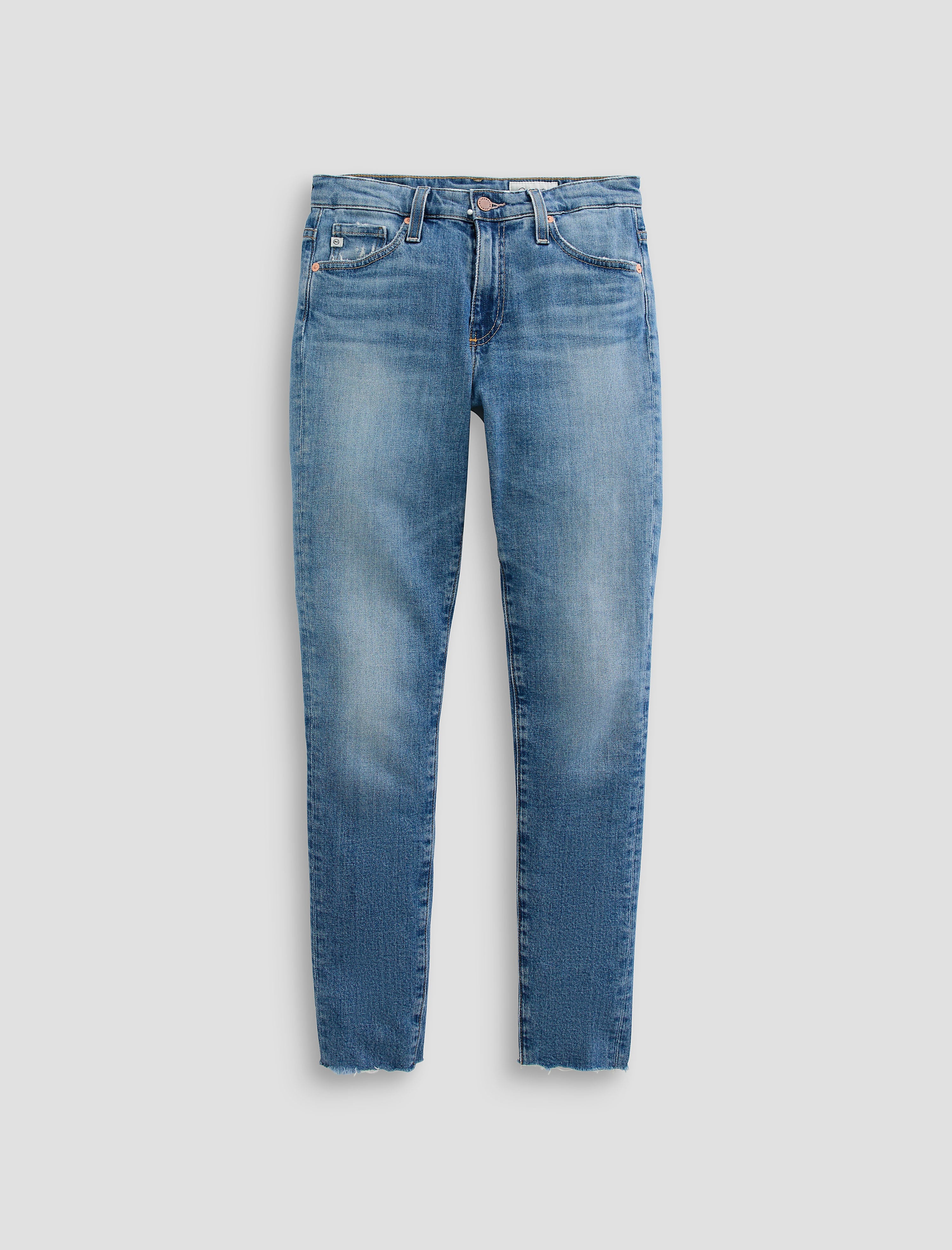 Farrah Ankle American West Mid-Rise Skinny Women Bottom Photo 9