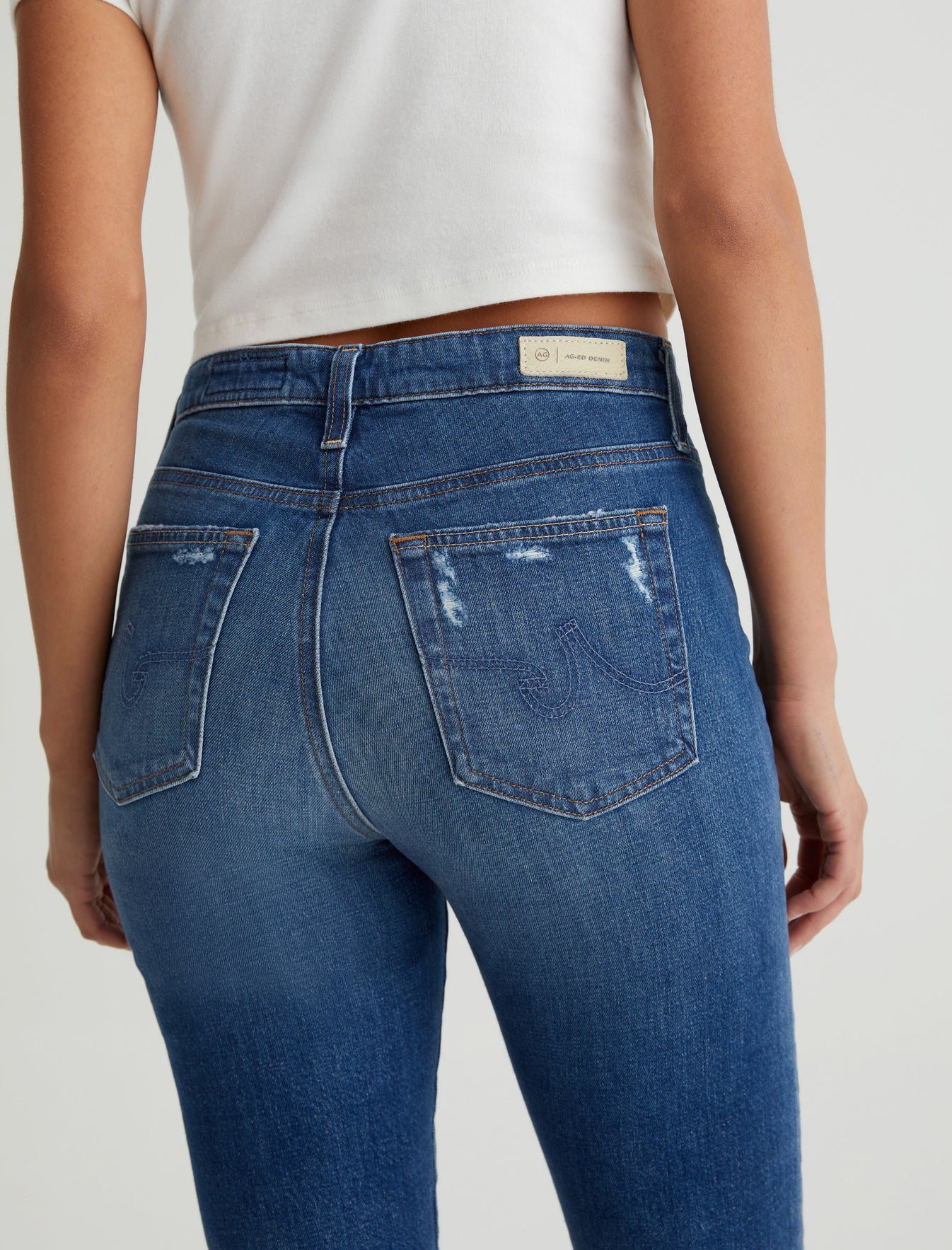 AG JEANS, Farrah High Rise Jean - 14 Year Metaphor