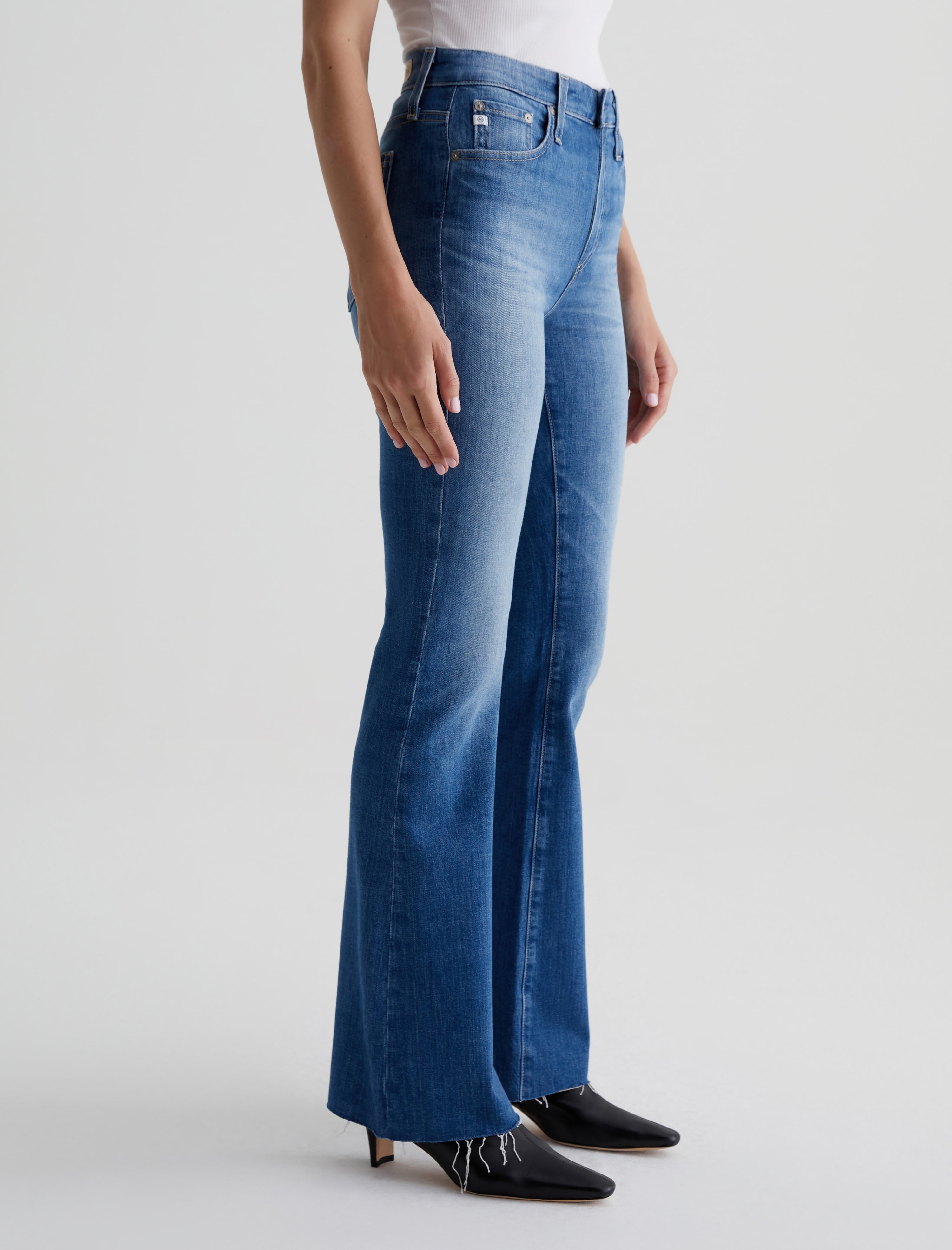 Farrah Boot Runway High-Rise Fit Women Bottom Photo 4