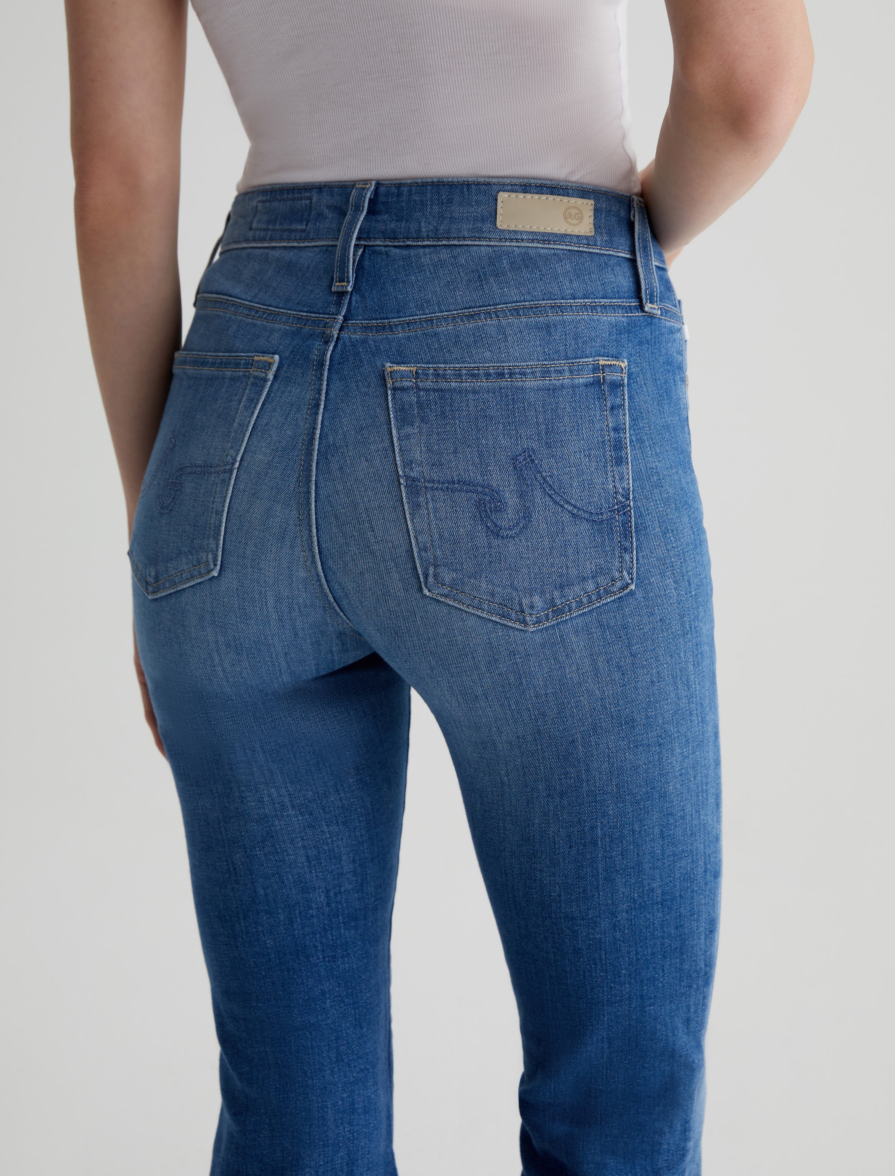 Farrah Boot Runway High-Rise Fit Women Bottom Photo 6