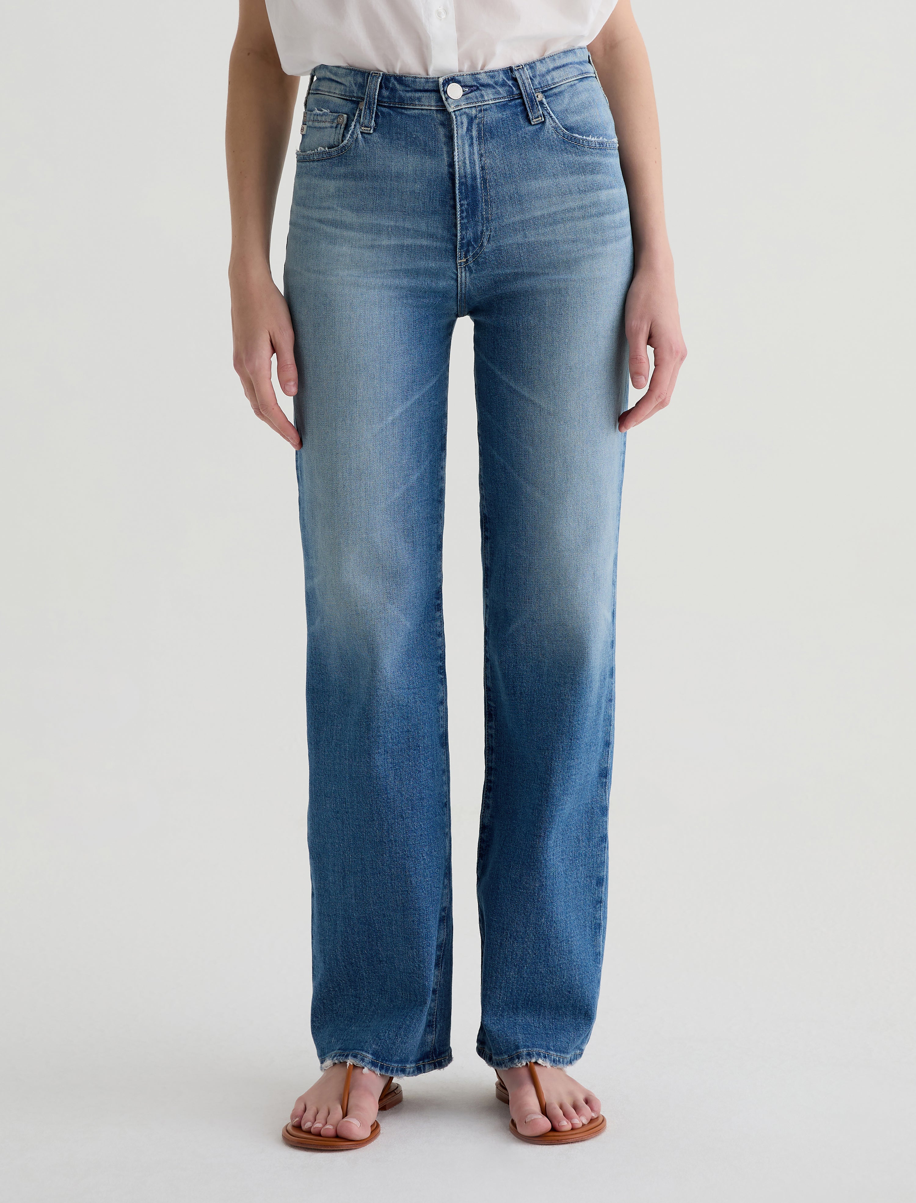 Kora 13 Years Palermo High-Rise Wide Leg Women Bottom Photo 2