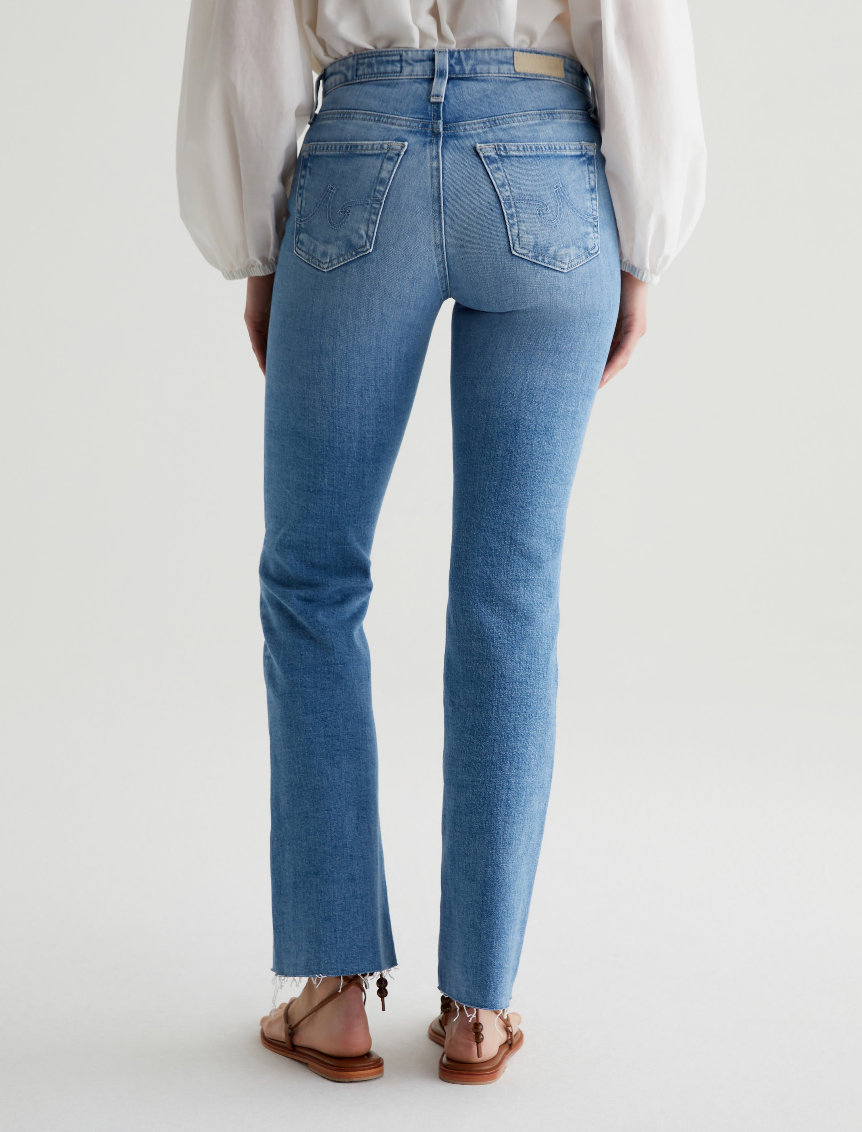 AG Jeans Angel Low Rise Boot Cut Jeans Women s Jeans Sincerely 28 31