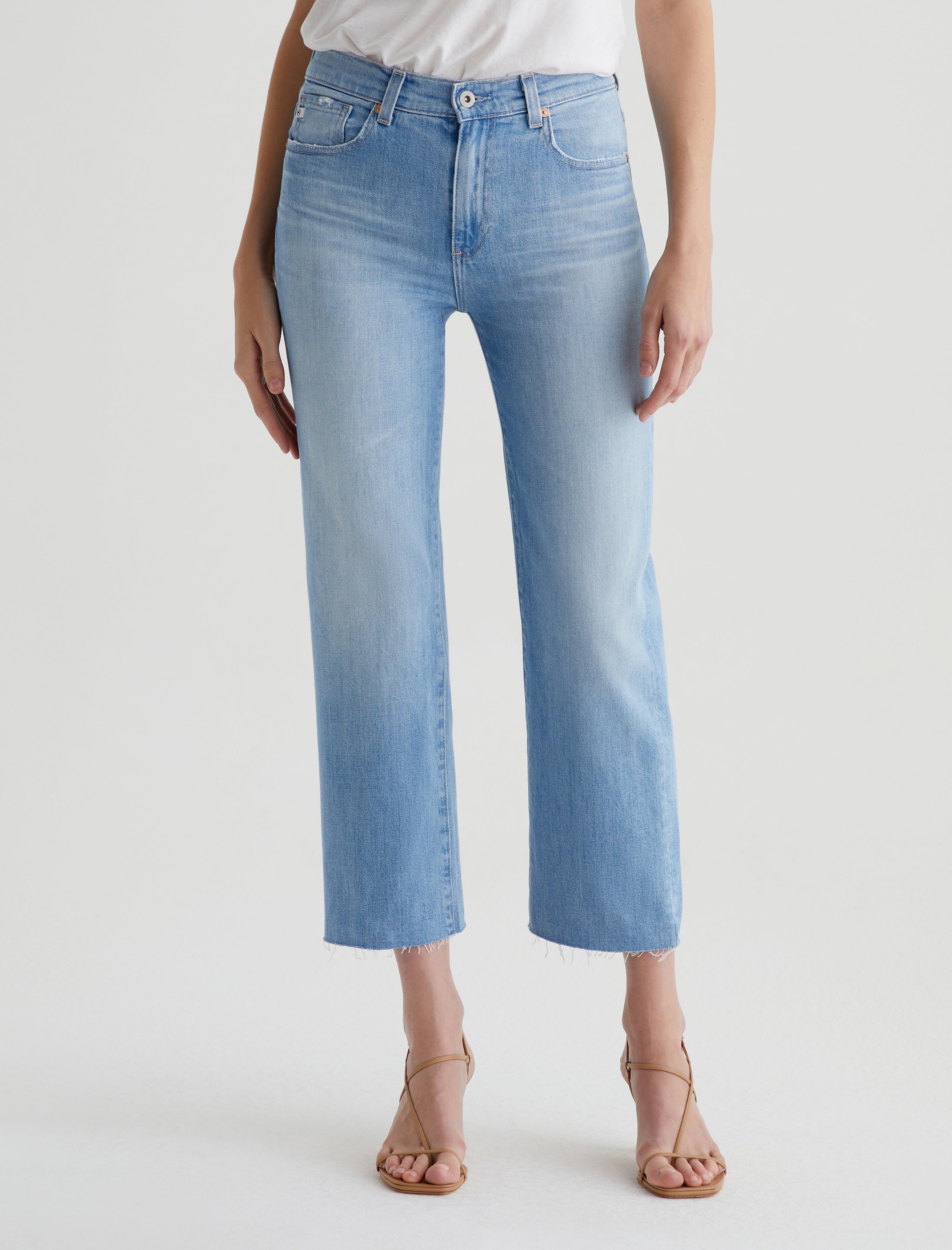 Brinley Crop Dana Point Mid-Rise Straight Women Bottom Photo 2