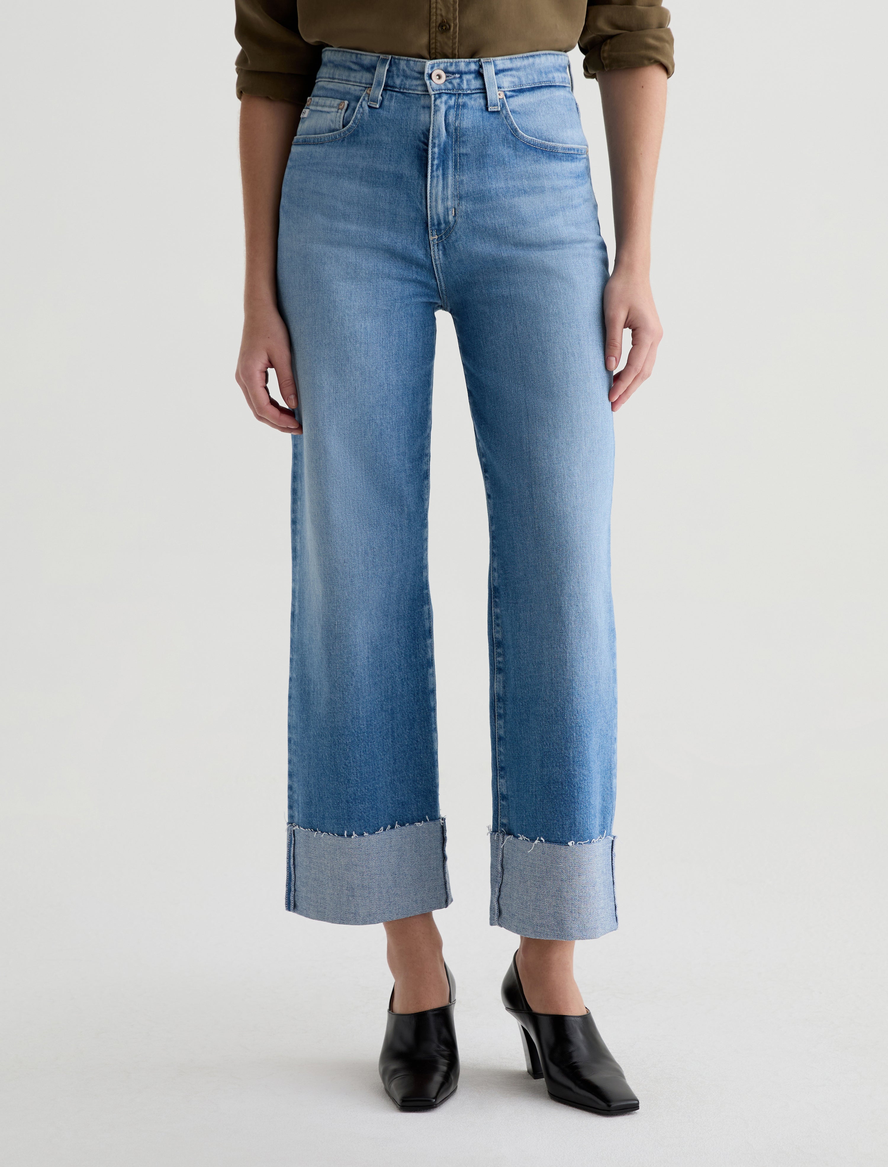 Kora Ankle Sincerely High-Rise Wide Leg Women Bottom Photo 2