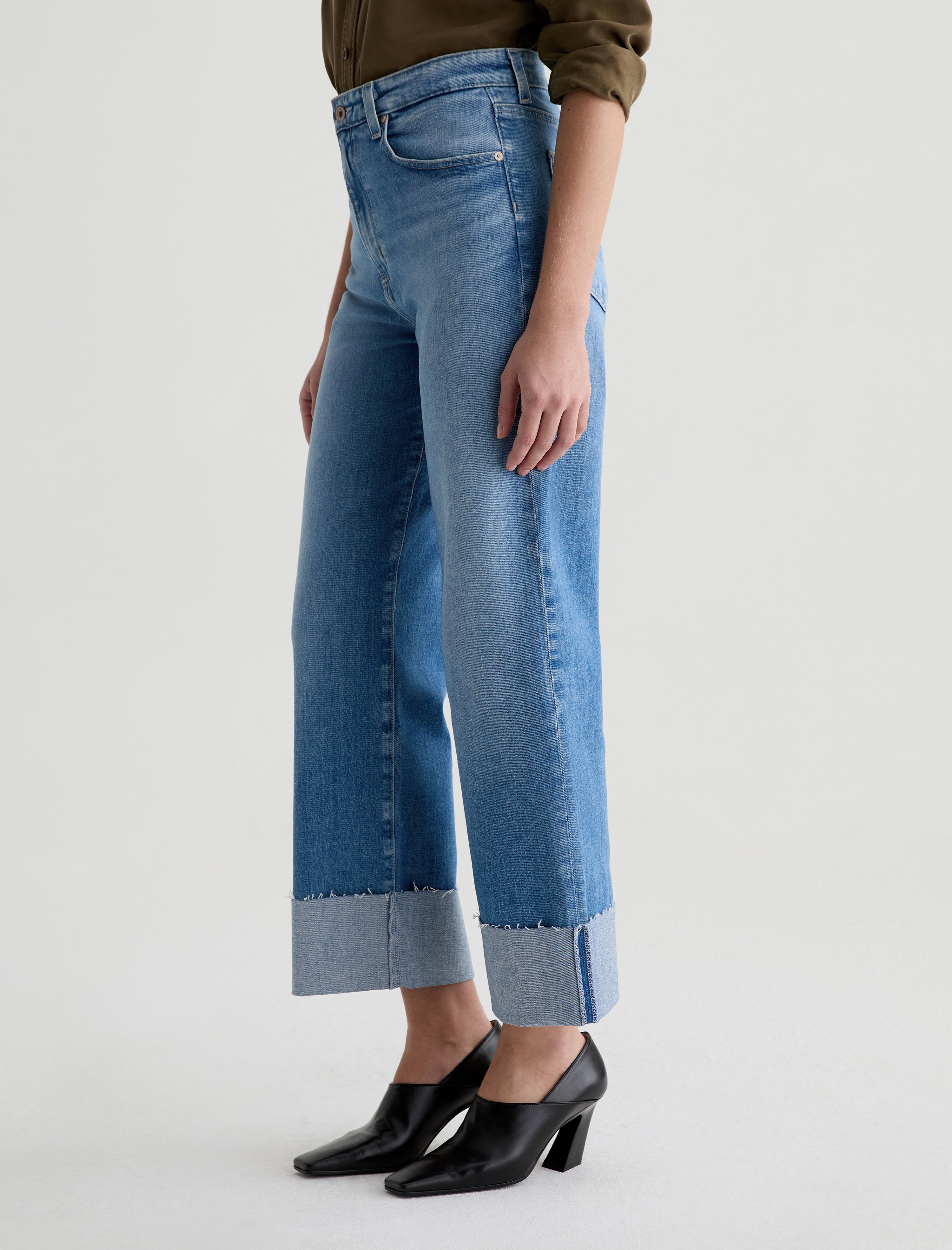 Kora Ankle Sincerely High-Rise Wide Leg Women Bottom Photo 4
