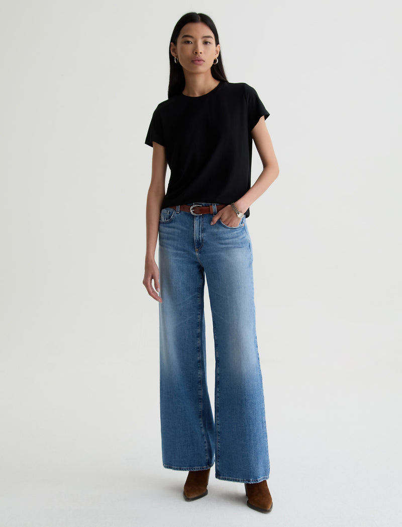 Women Saige Wide Leg American West at AG Jeans Official Store