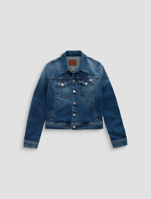 Robyn 10 Years Illiad Workwear Cropped Jacket Women Top Photo 9