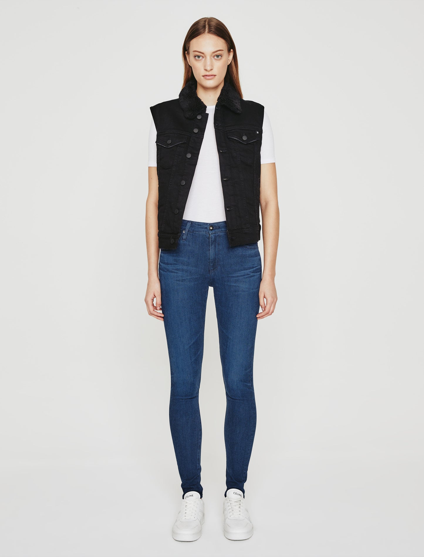 Jordy Vest 2 Years Dropout Boyfriend Vest Women Top Photo 1