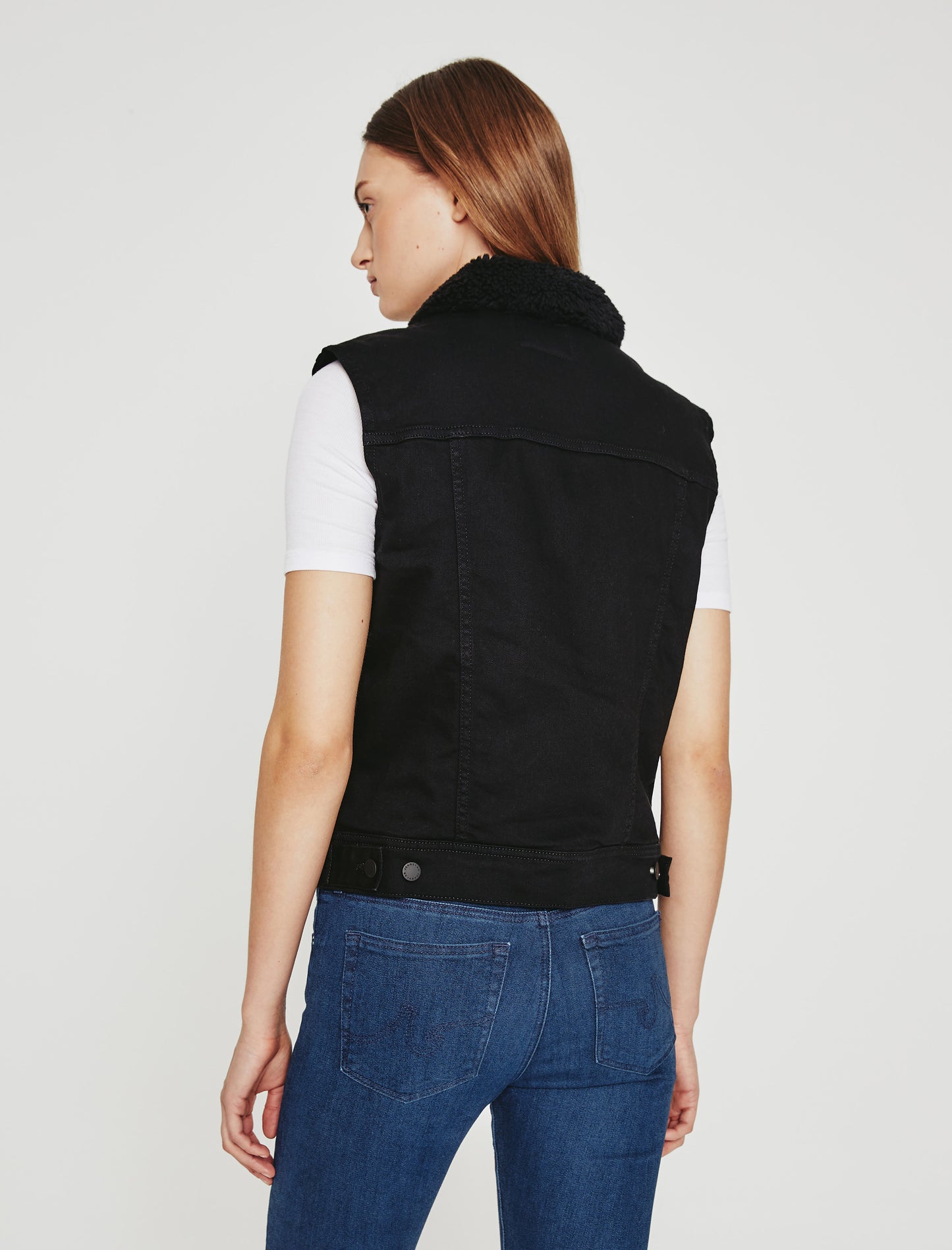 Jordy Vest 2 Years Dropout Boyfriend Vest Women Top Photo 6