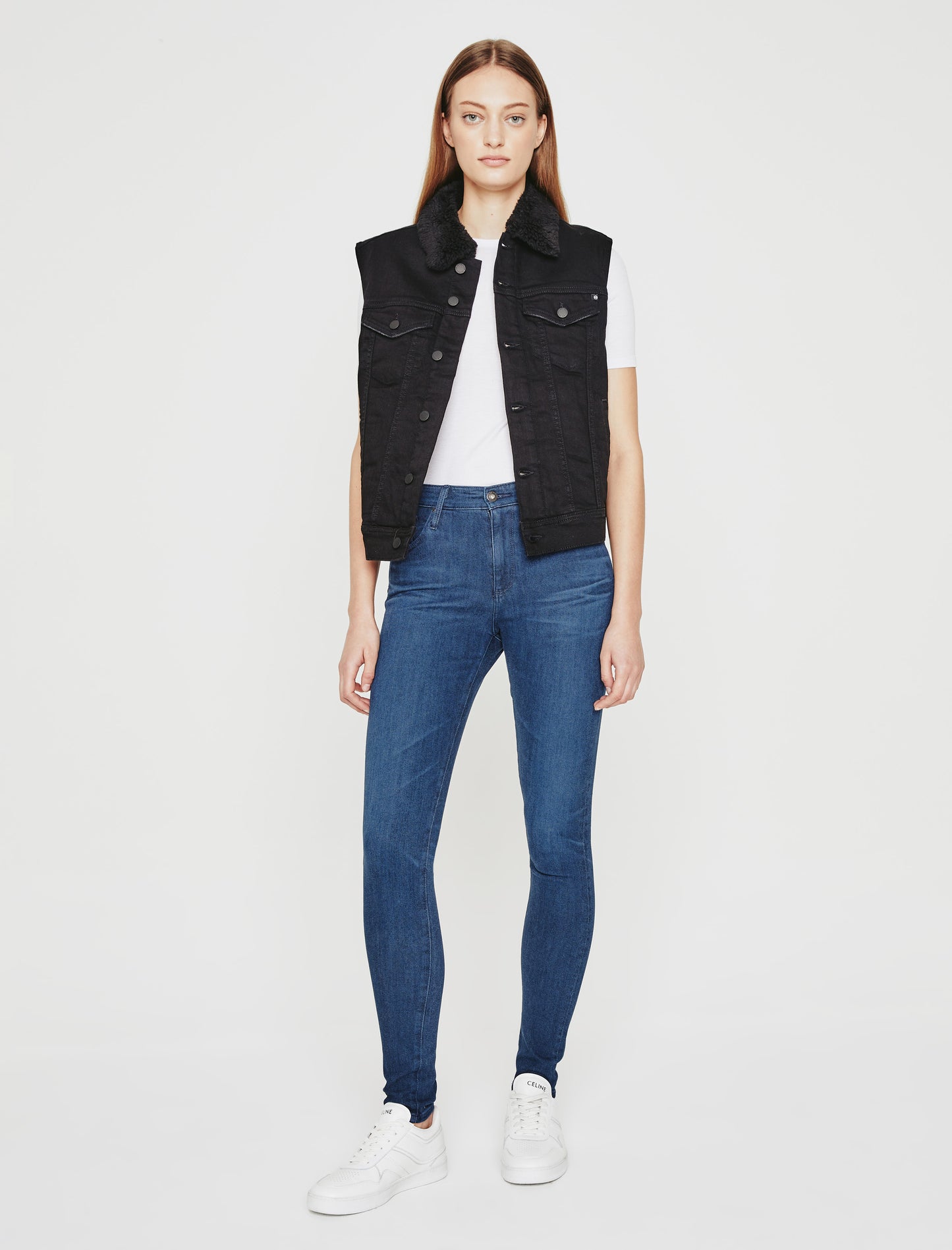 Jordy Vest 2 Years Dropout Boyfriend Vest Women Top Photo 8