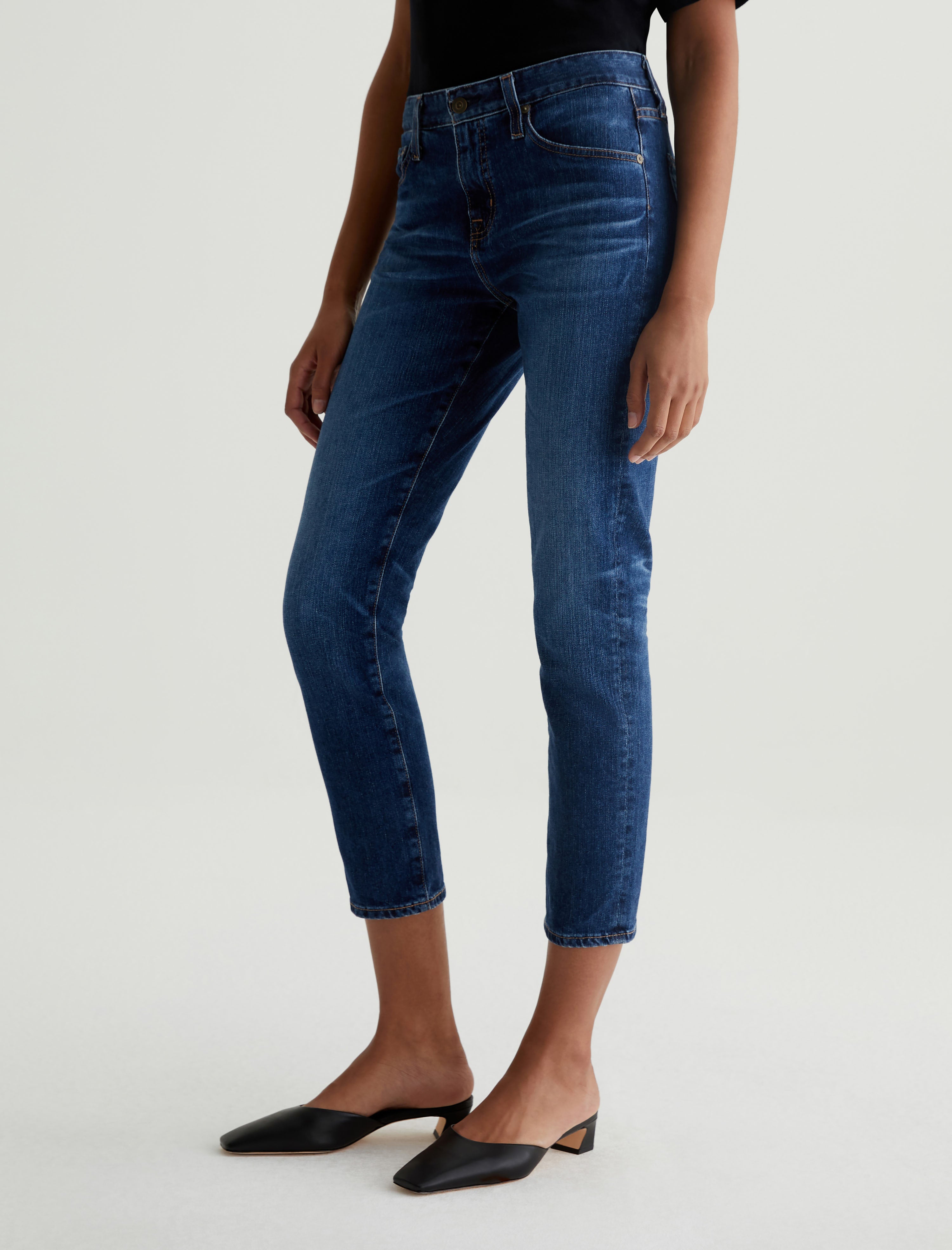 Womens Ex-Boyfriend Slim 10 Years Alliance at AG Jeans Official Store