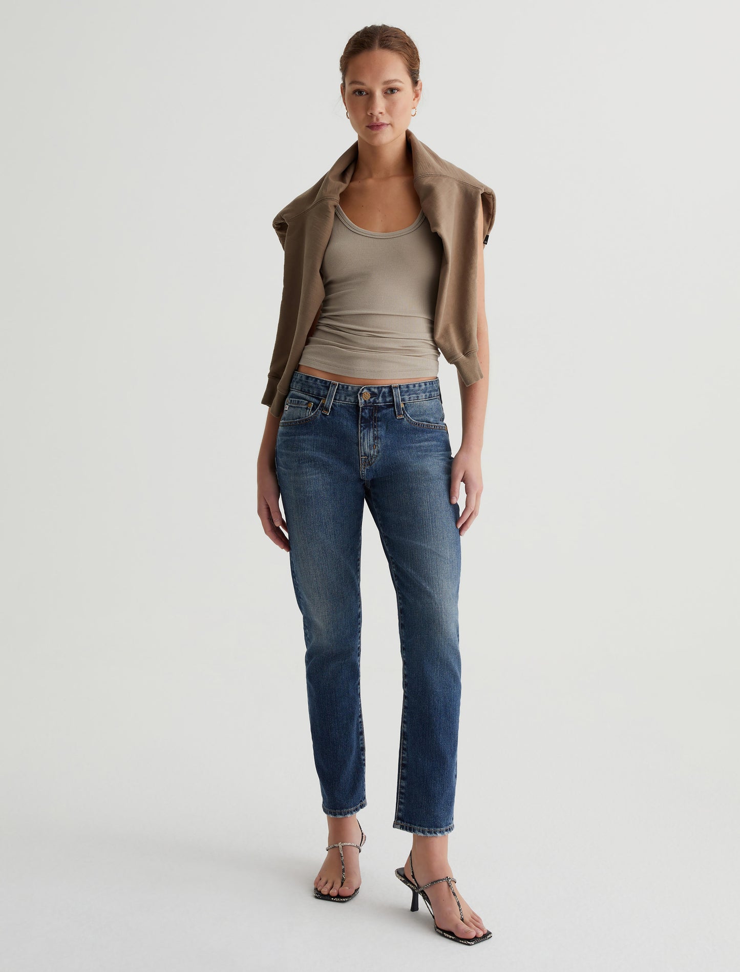 Ex-Boyfriend 14 Years Wilderness Slouchy Slim Womens Bottom Photo 1