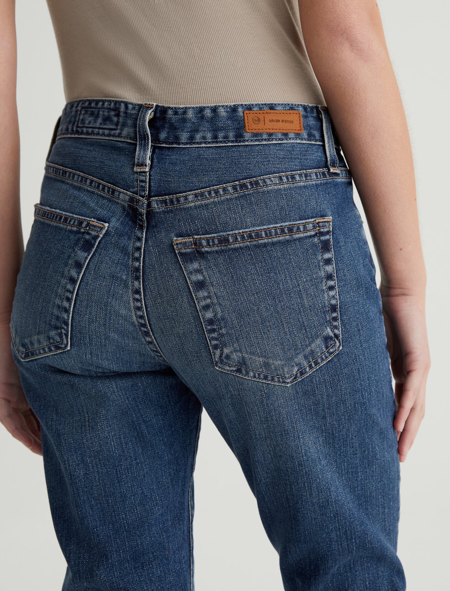 Ex-Boyfriend 14 Years Wilderness Slouchy Slim Womens Bottom Photo 5