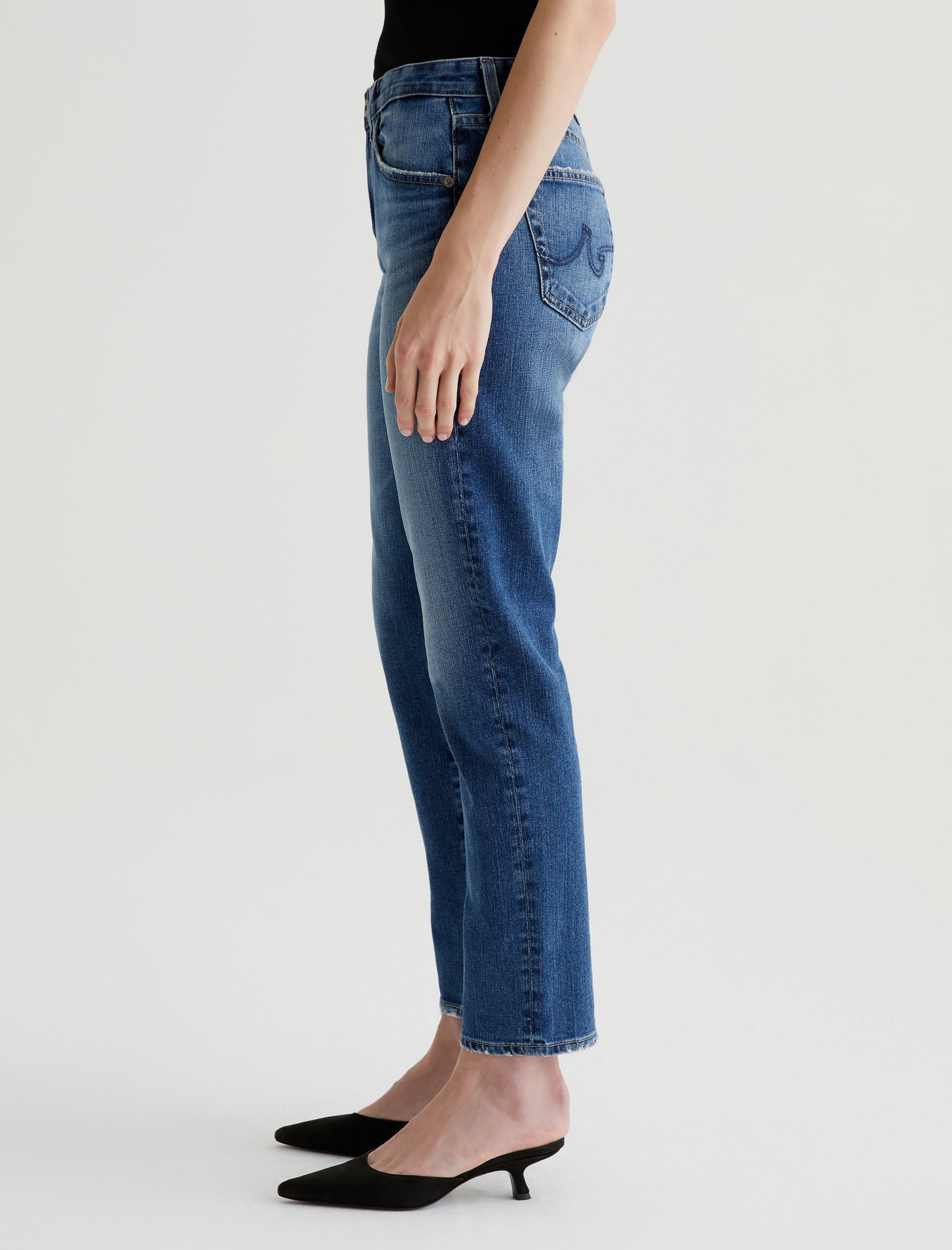 Ex-Boyfriend Slim Lake Como Slouchy Slim Fit Women Bottom Photo 5