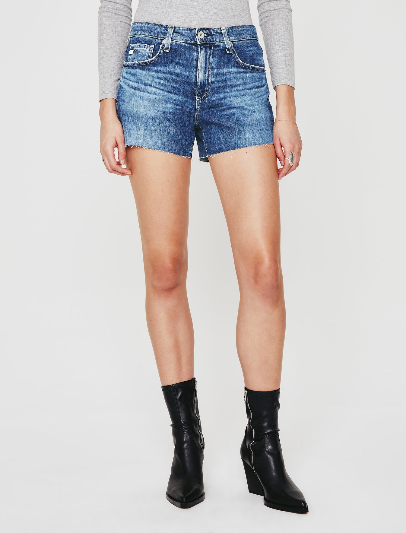Hailey Cut-Off Short True Intention Ex-Boyfriend Short Women Bottom Photo 2