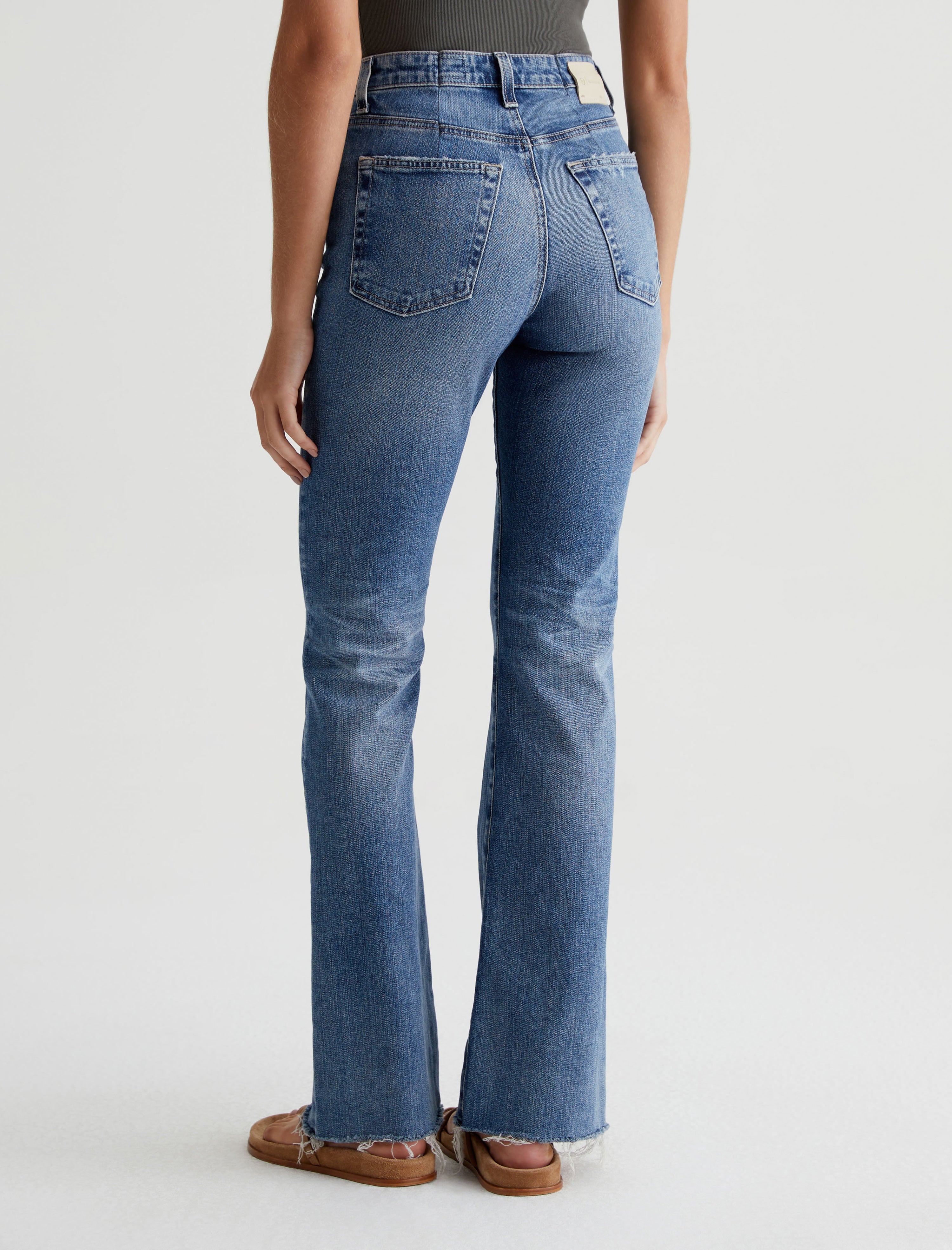 Womens Alexxis Boot 17 Years Lagoon Destructed at AG Jeans 