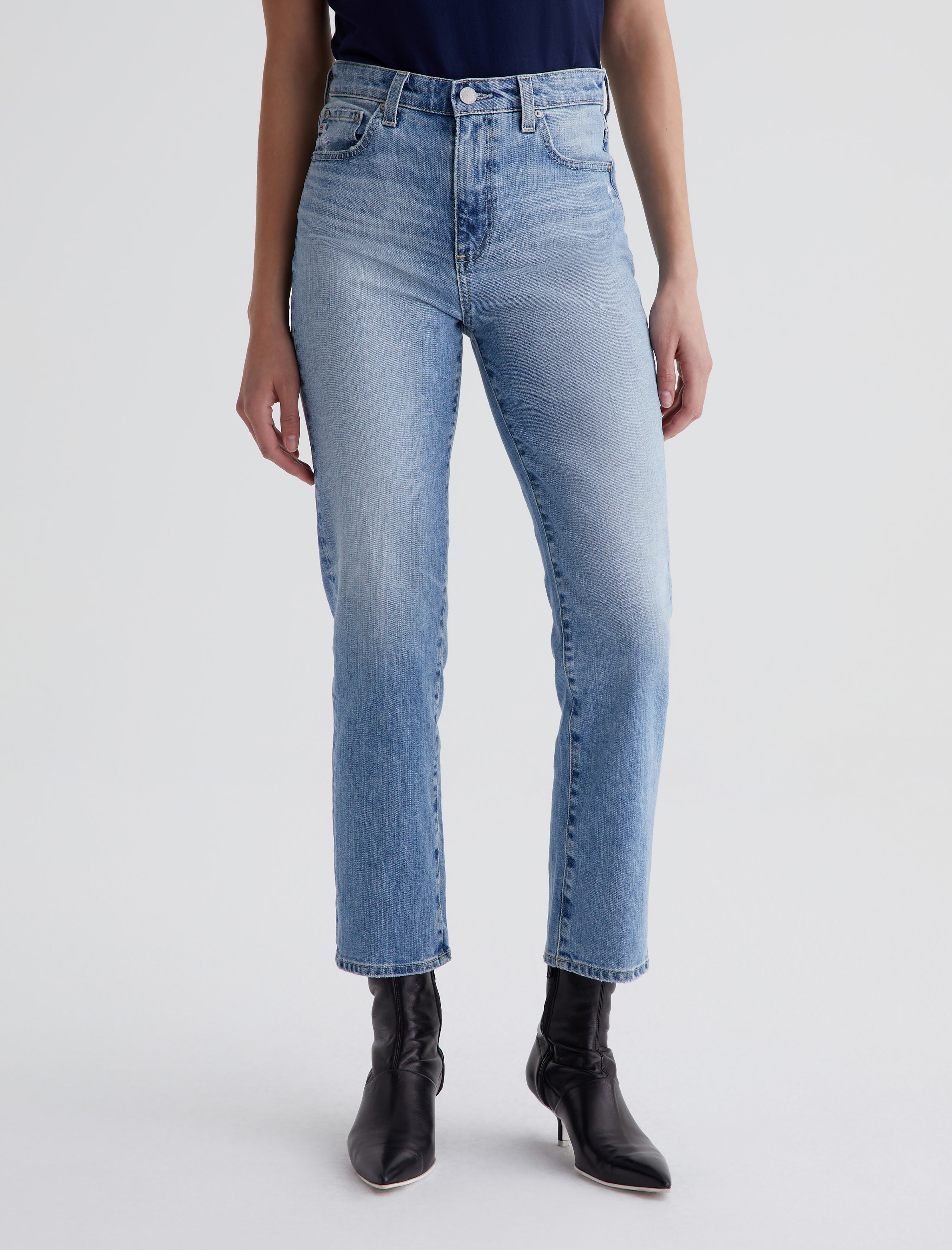 Women Saige Crop 22 Years Whisper at AG Jeans Official Store