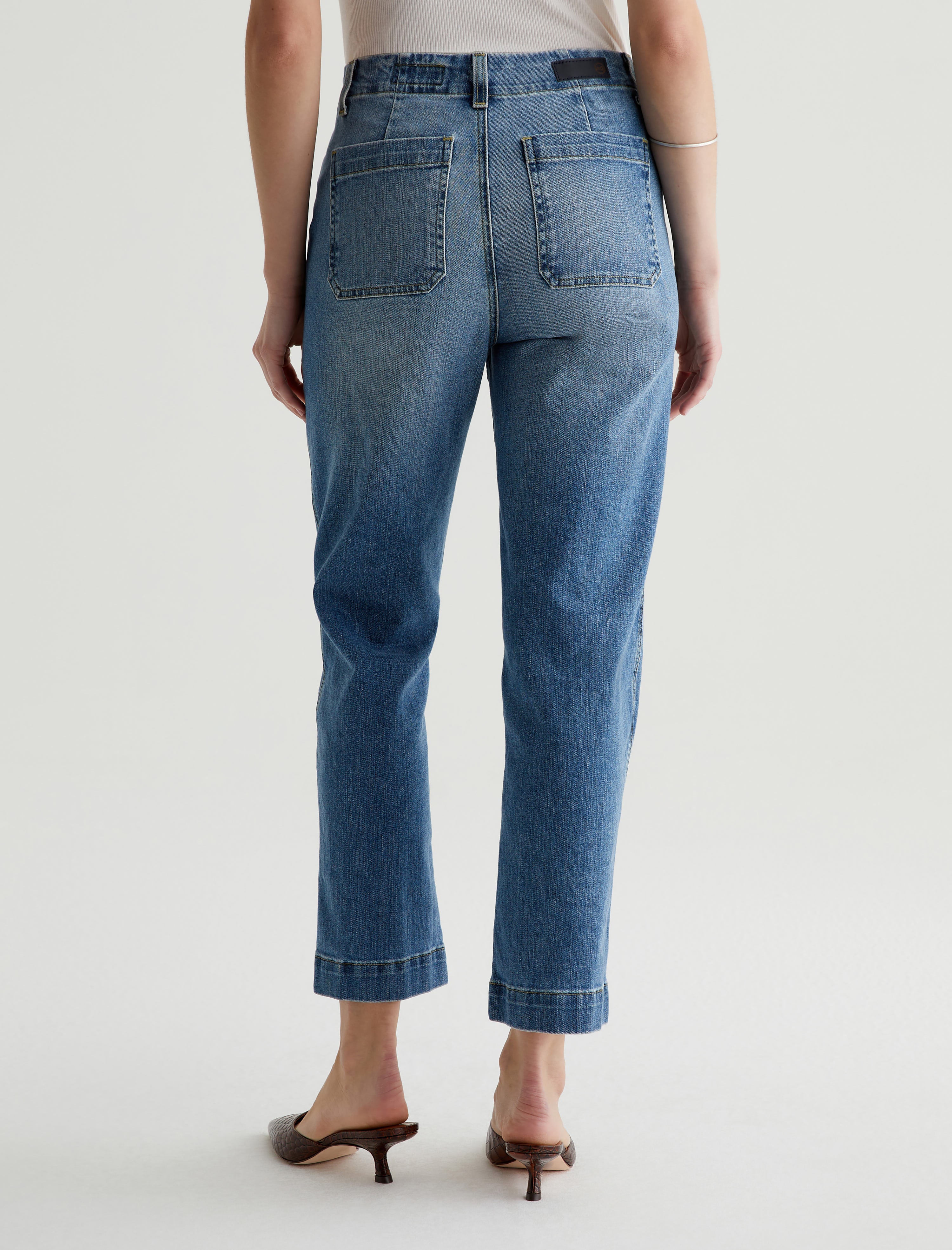 Analeigh Olvera High-Rise Straight Crop Women Bottom Photo 7