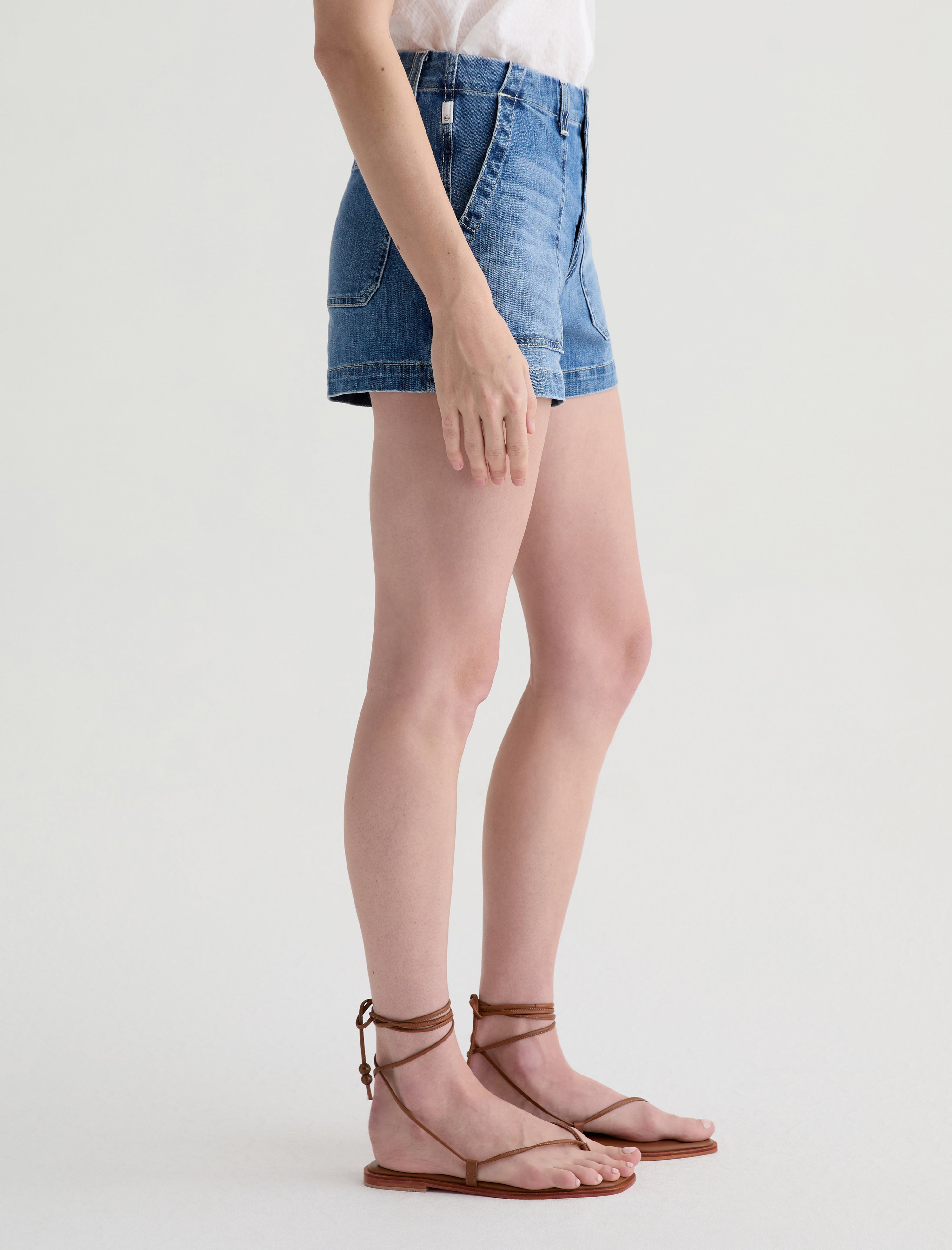 Analeigh Short San Felipe High-Rise Short Women Bottom Photo 4