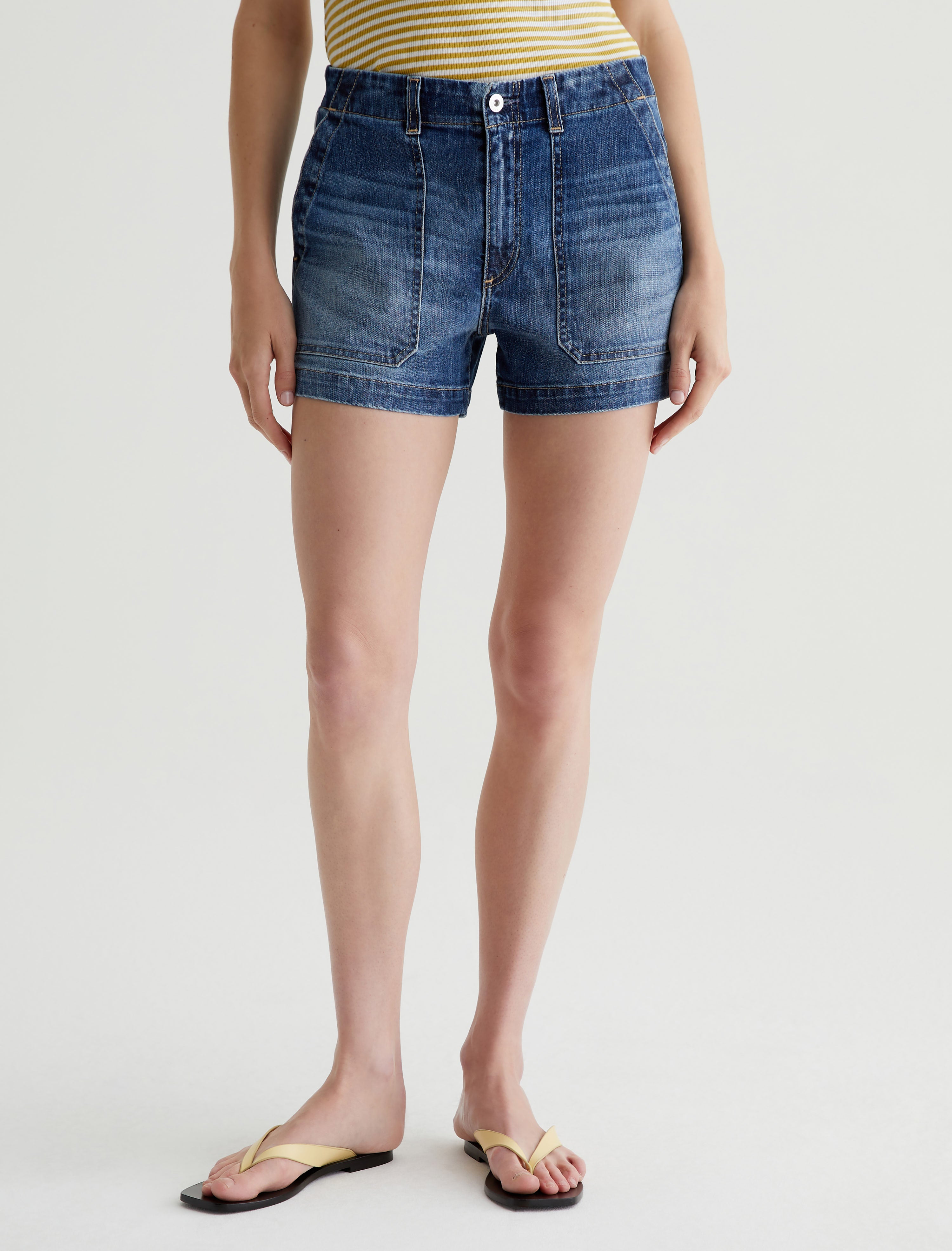 Analeigh Short San Pedro High-Rise Short Women Bottom Photo 4