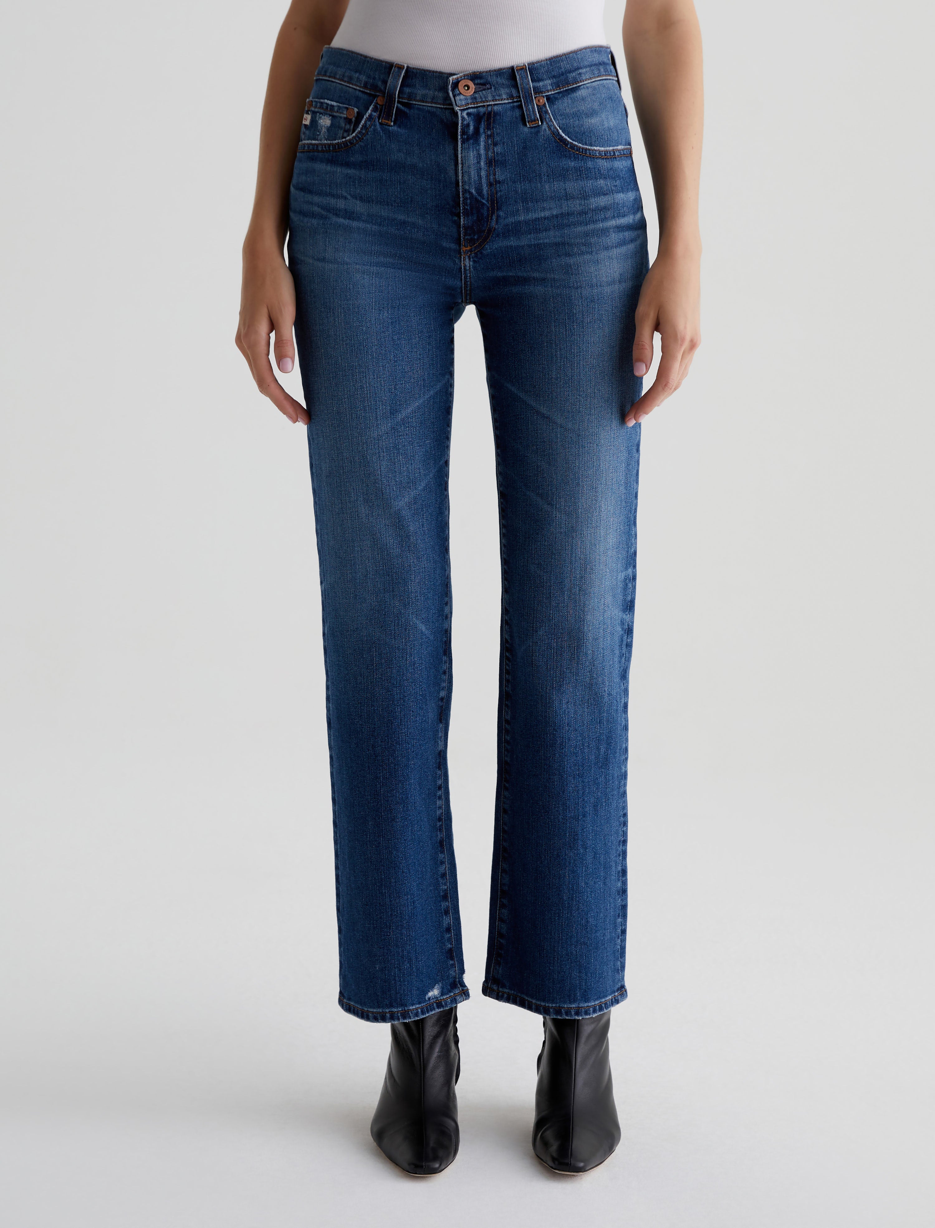 Women's Straight Leg Jeans at AG Jeans Official Store Women's Straight Leg Jeans at AG Jeans Official Store