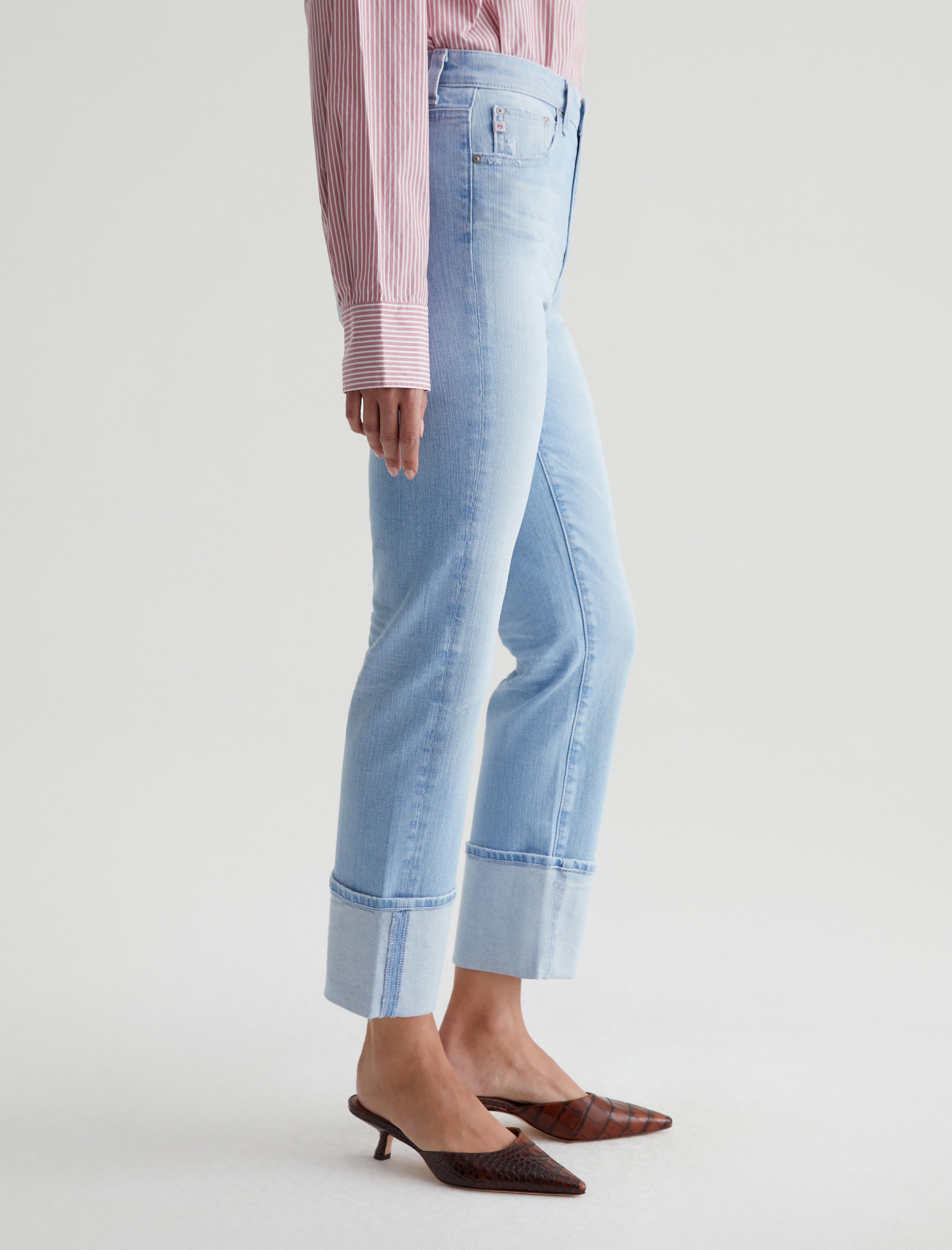 Women Saige Crop 24 Years Sunkissed at AG Jeans Official Store