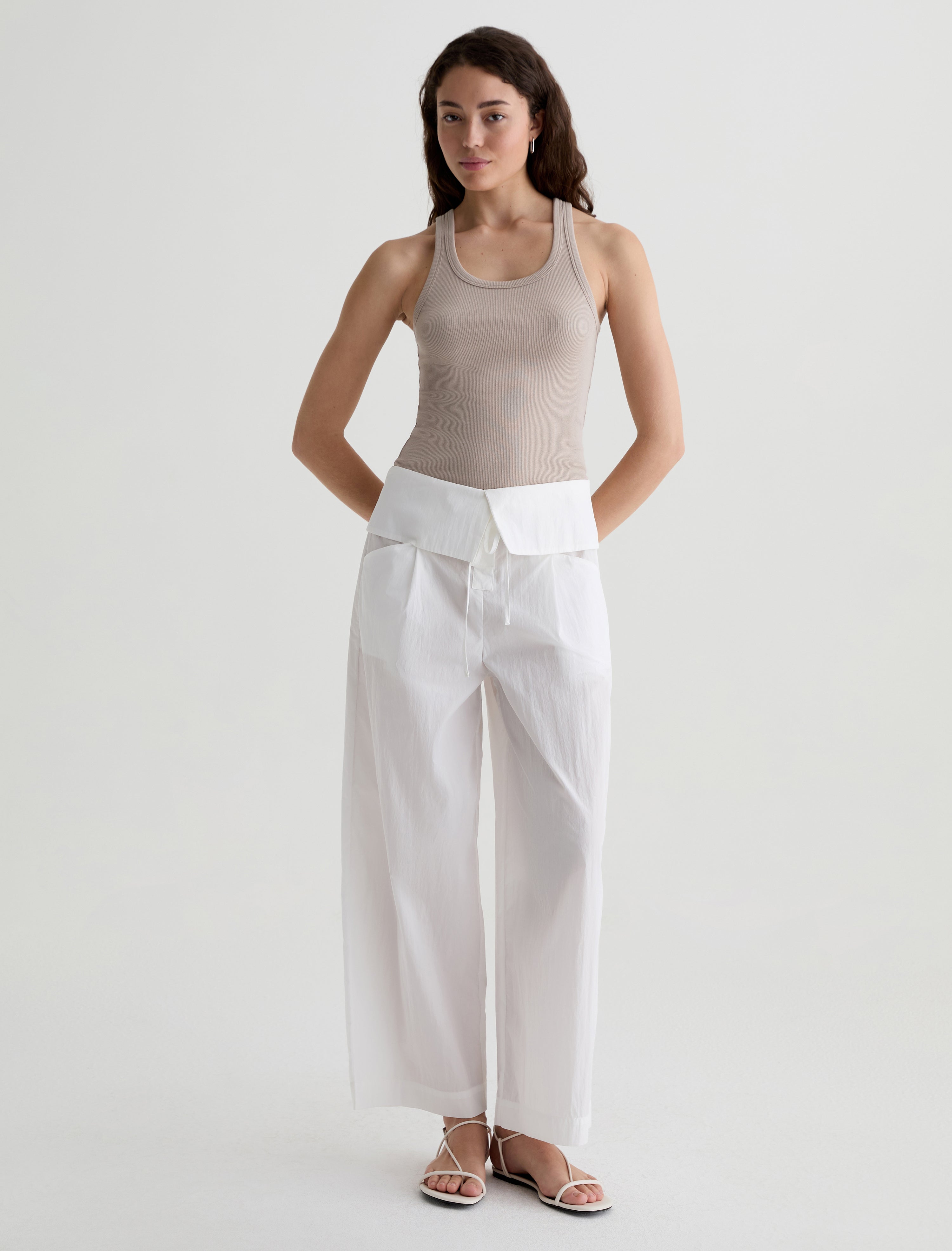 Shelvy Powder Fisherman Pant Women Bottom Photo 1
