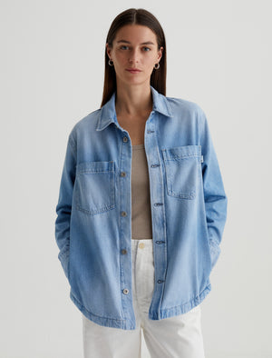 Vita Jacket Clarity Relaxed Shirt Jacket Women Top Photo 1