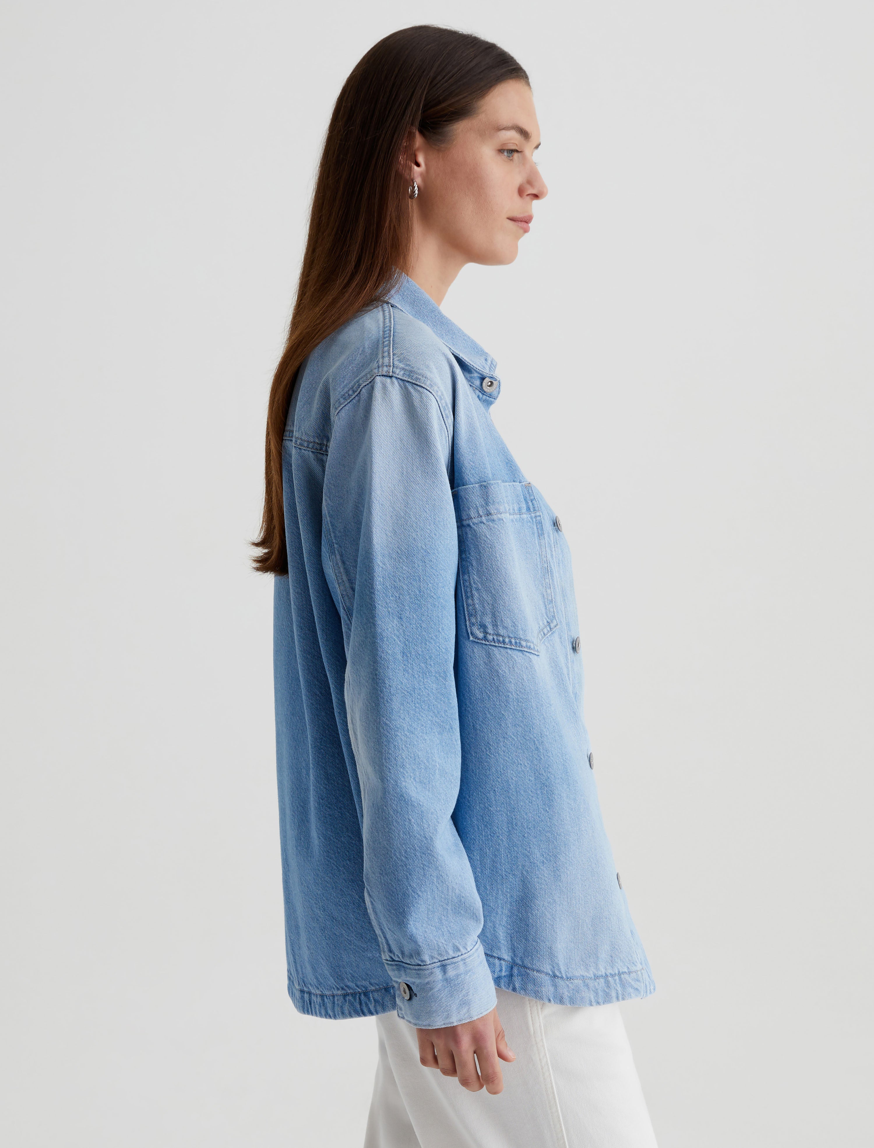 Vita Jacket Clarity Relaxed Shirt Jacket Women Top Photo 3