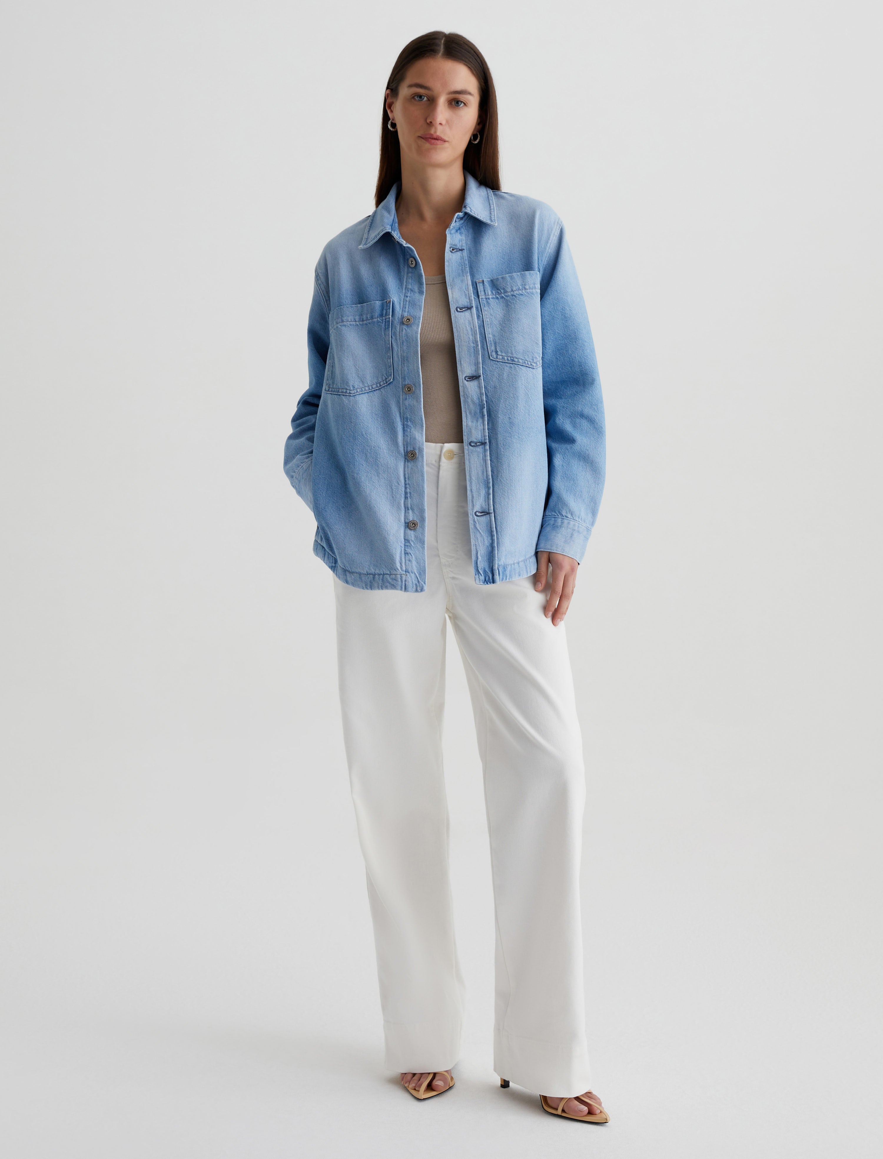 Vita Jacket Clarity Relaxed Shirt Jacket Women Top Photo 4