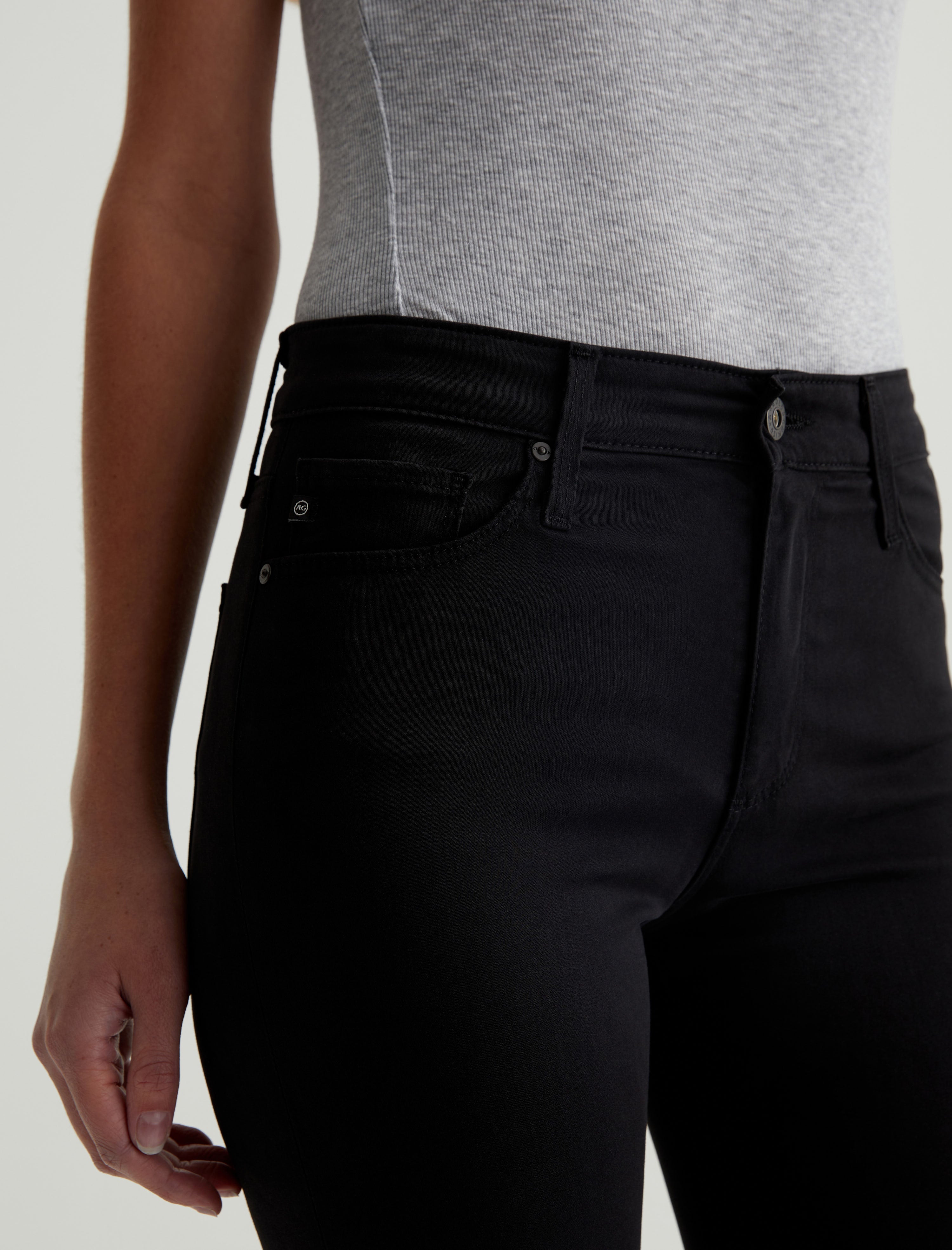 Farrah Skinny Super Black Mid-Rise Skinny Women Bottom Photo 3