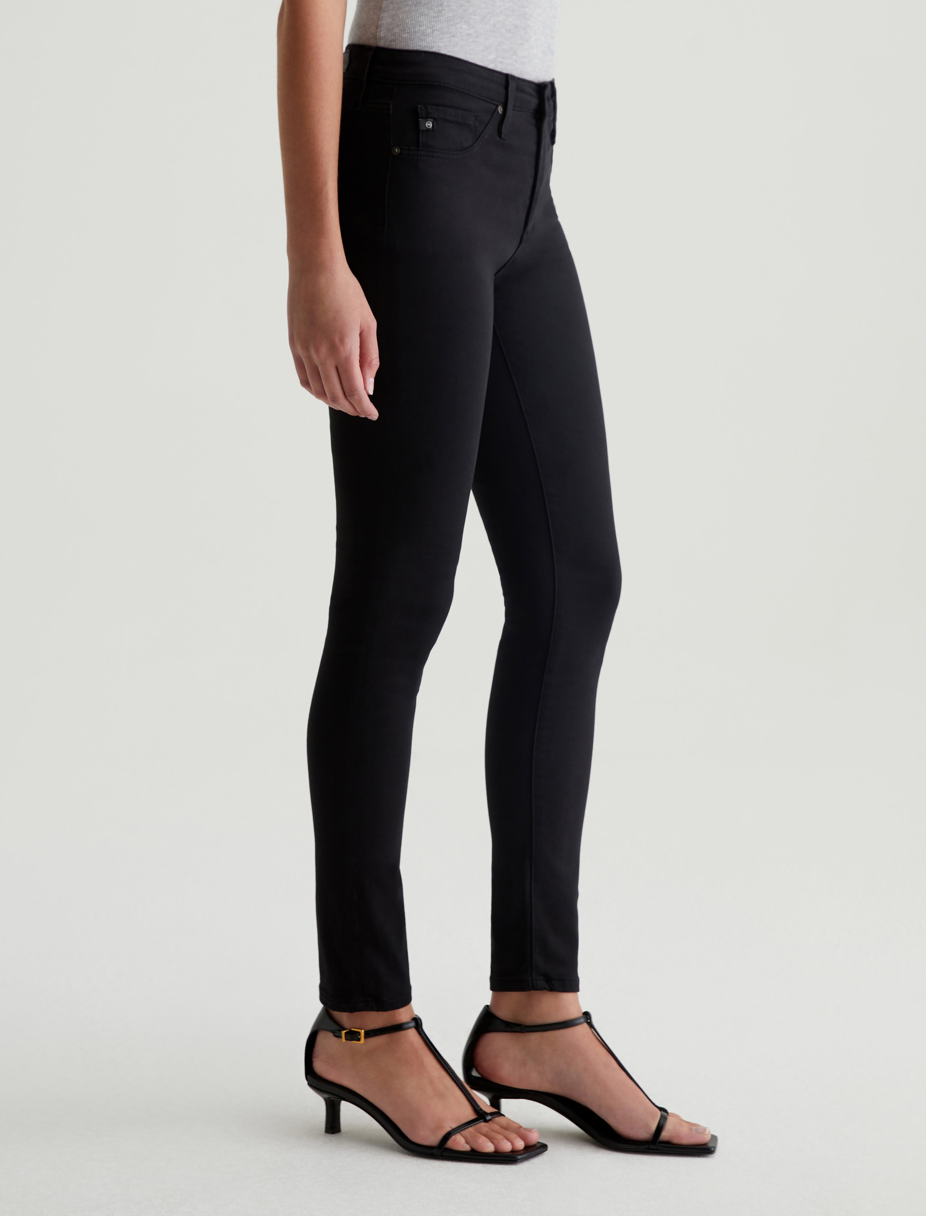 Legging Ankle Super Black Super Skinny Ankle Women Bottom Photo 4