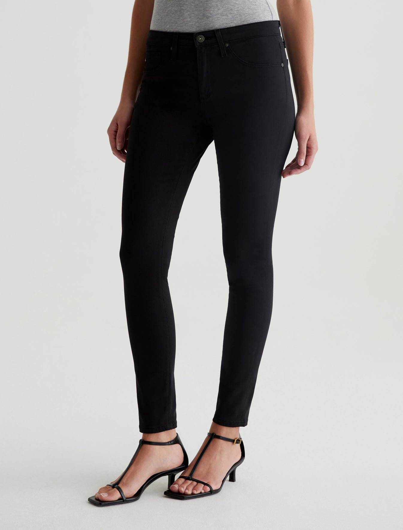 Womens Legging Ankle Super Black at AG Jeans Official Store