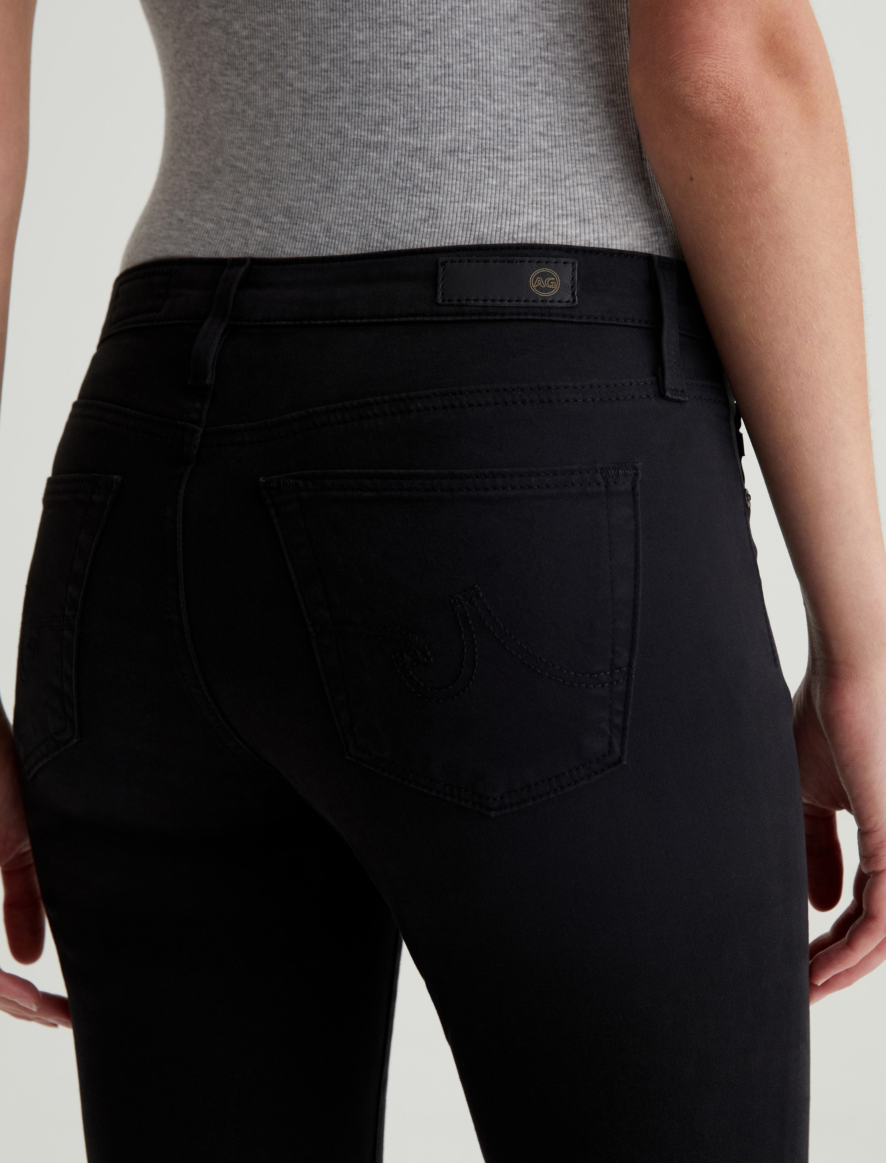 Legging Ankle Super Black Super Skinny Ankle Women Bottom Photo 6