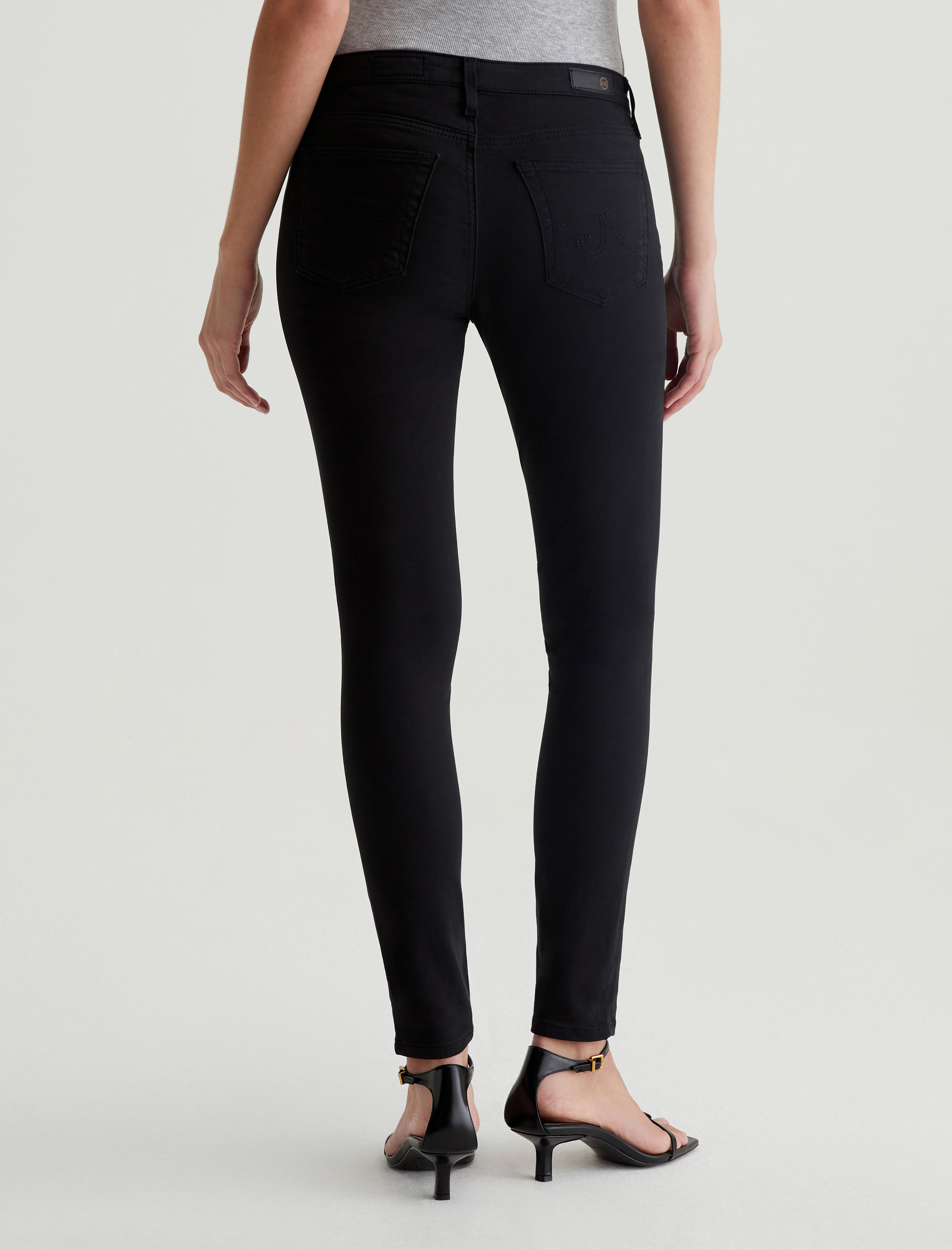 Legging Ankle Super Black Super Skinny Ankle Women Bottom Photo 7
