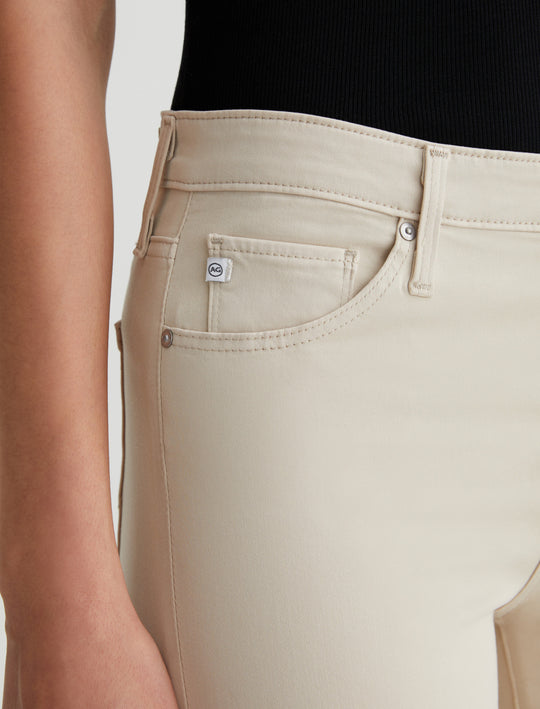 Prima Cream Froth Cigarette Leg Women Bottom Photo 3