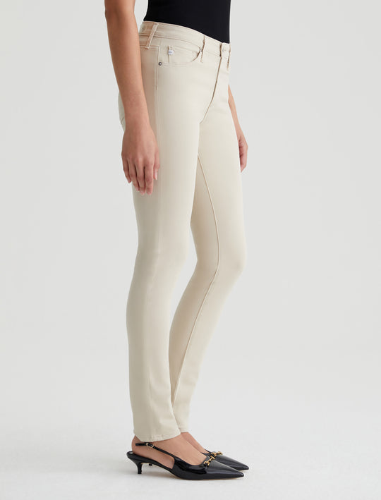 Prima Cream Froth Cigarette Leg Women Bottom Photo 4