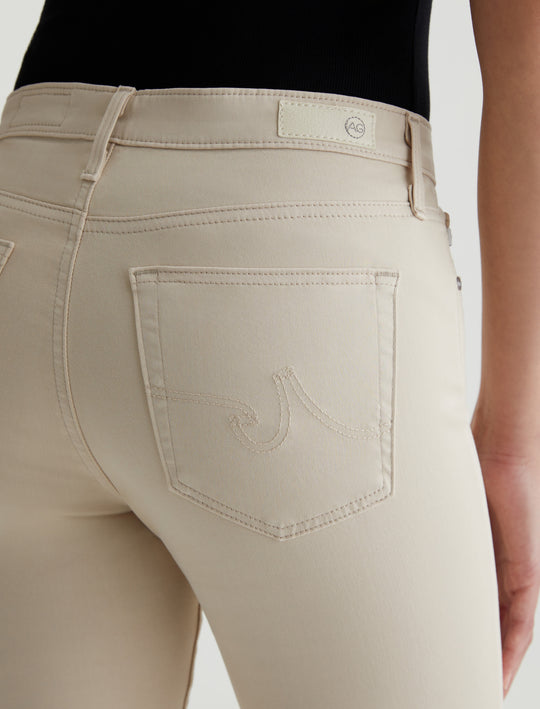 Prima Cream Froth Cigarette Leg Women Bottom Photo 5