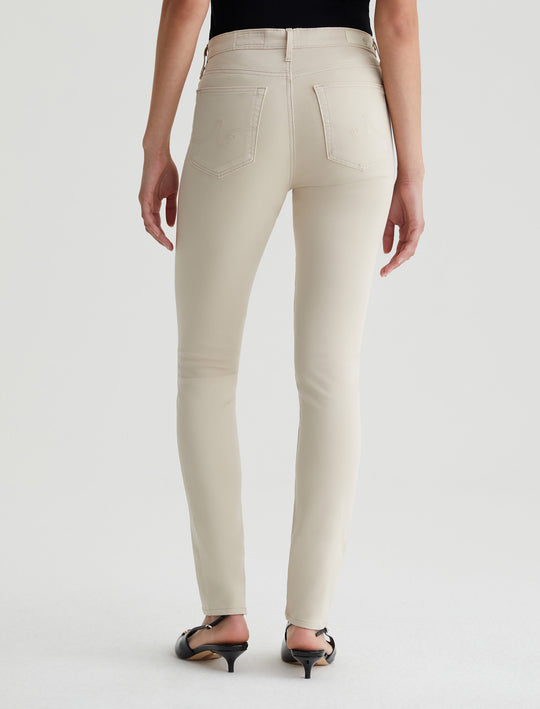Prima Cream Froth Cigarette Leg Women Bottom Photo 6
