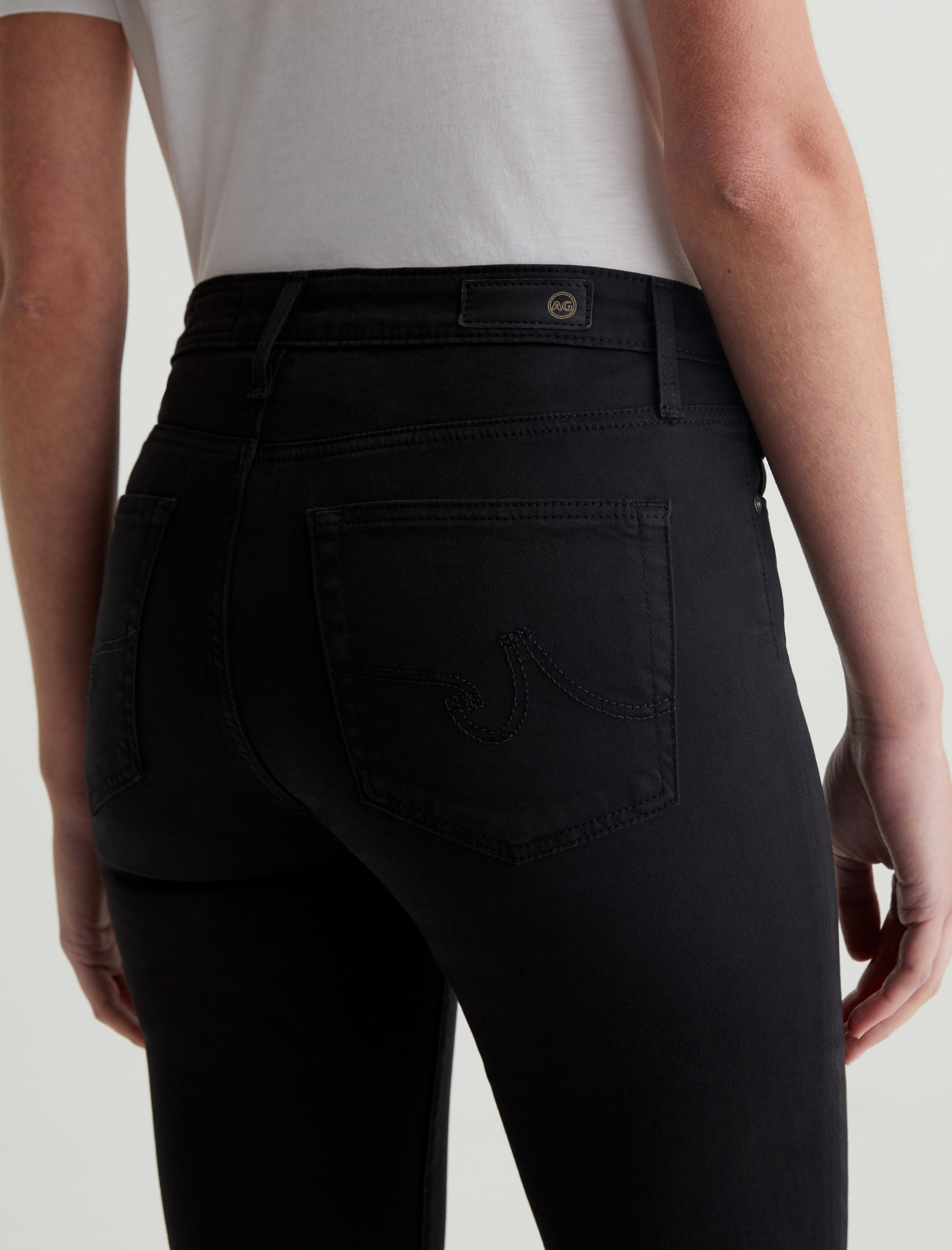 Prima Super Black Cigarette Leg Women Bottom Photo 6