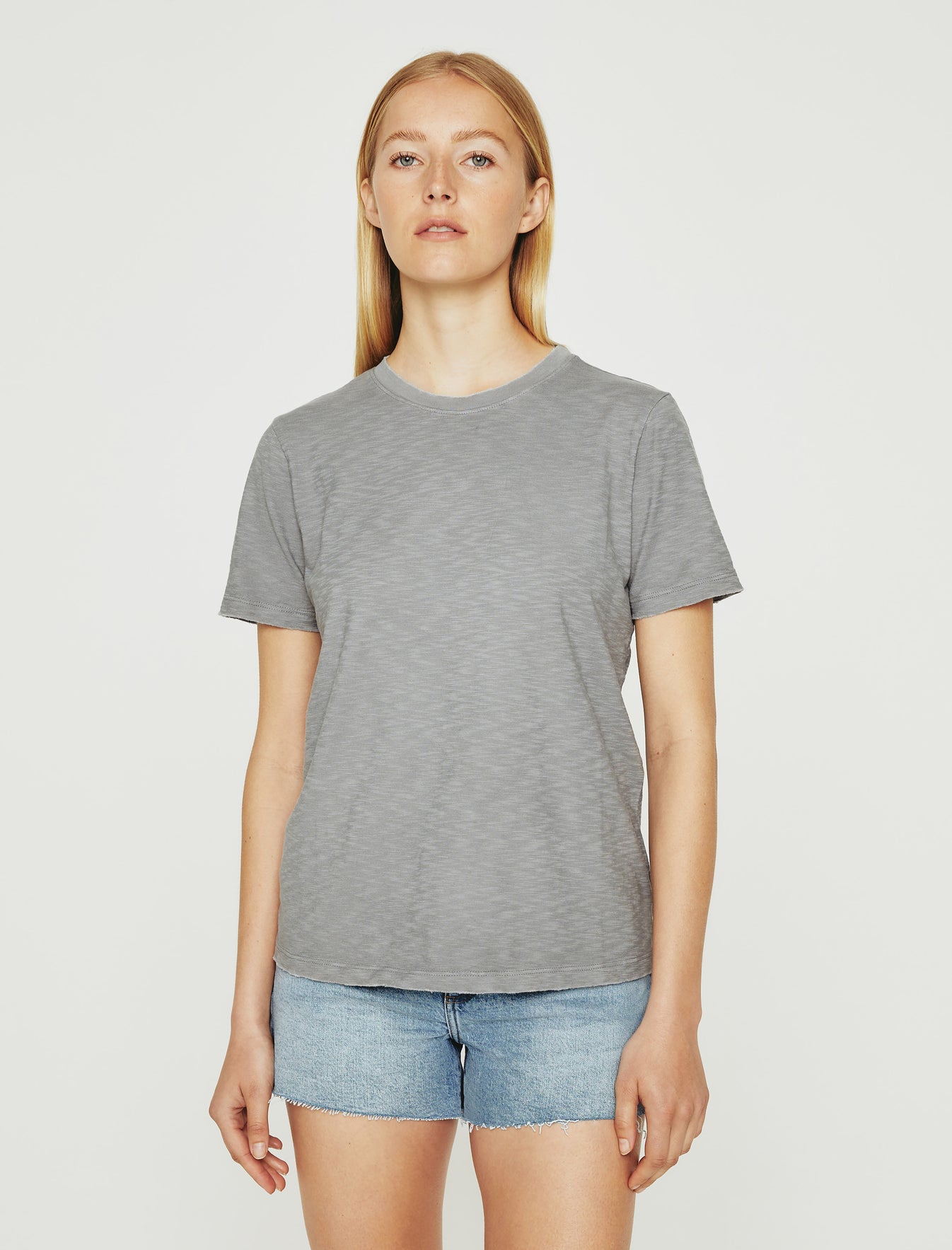 Jagger Crew 5 Years Ink Stone Classic Crew Neck Women Top Photo 1