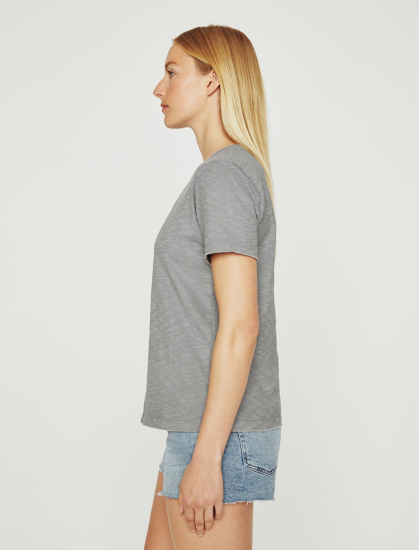 Jagger Crew 5 Years Ink Stone Classic Crew Neck Women Top Photo 4